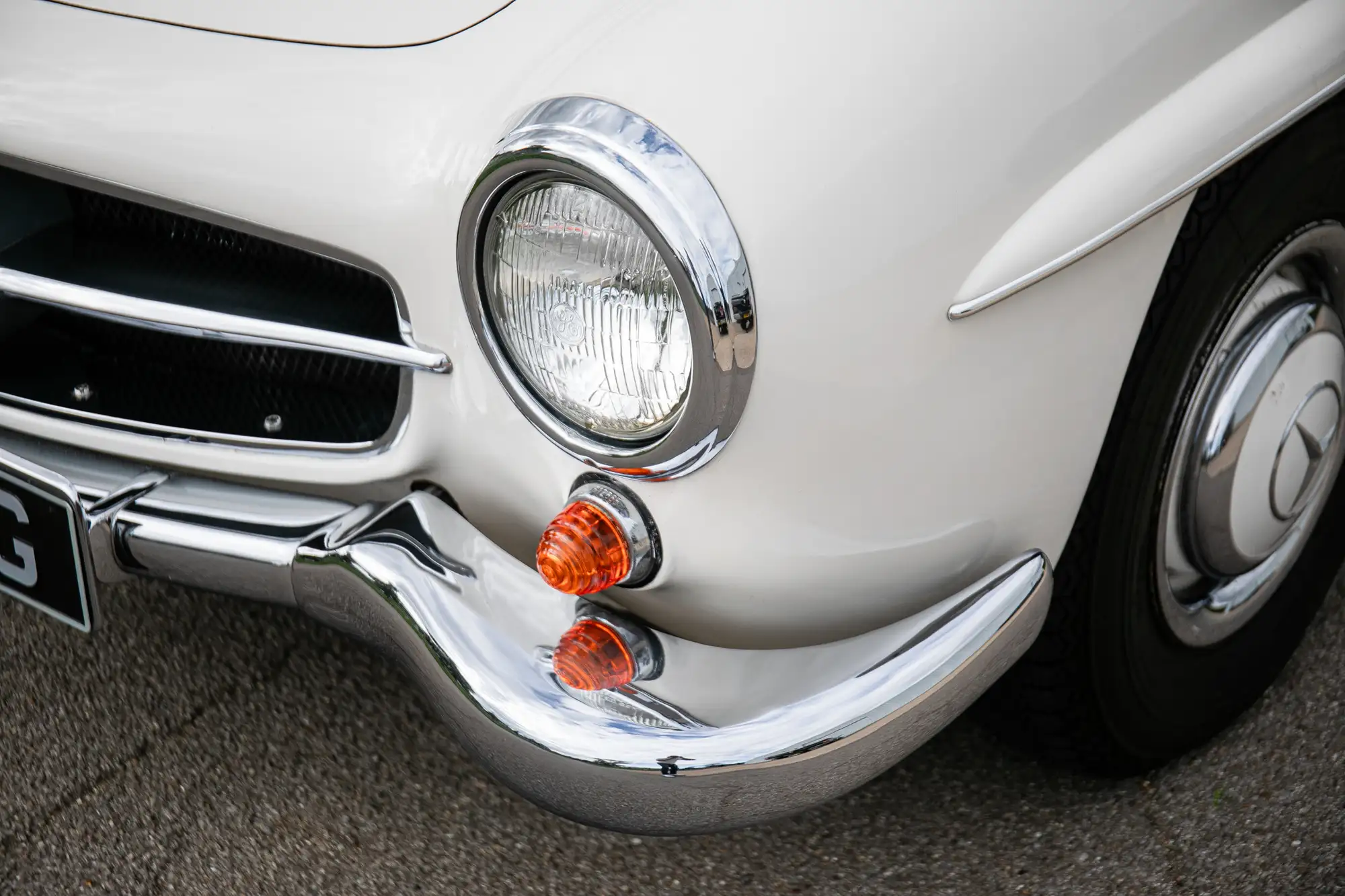 1960 Mercedes-Benz 190SL (W121)-For Sale