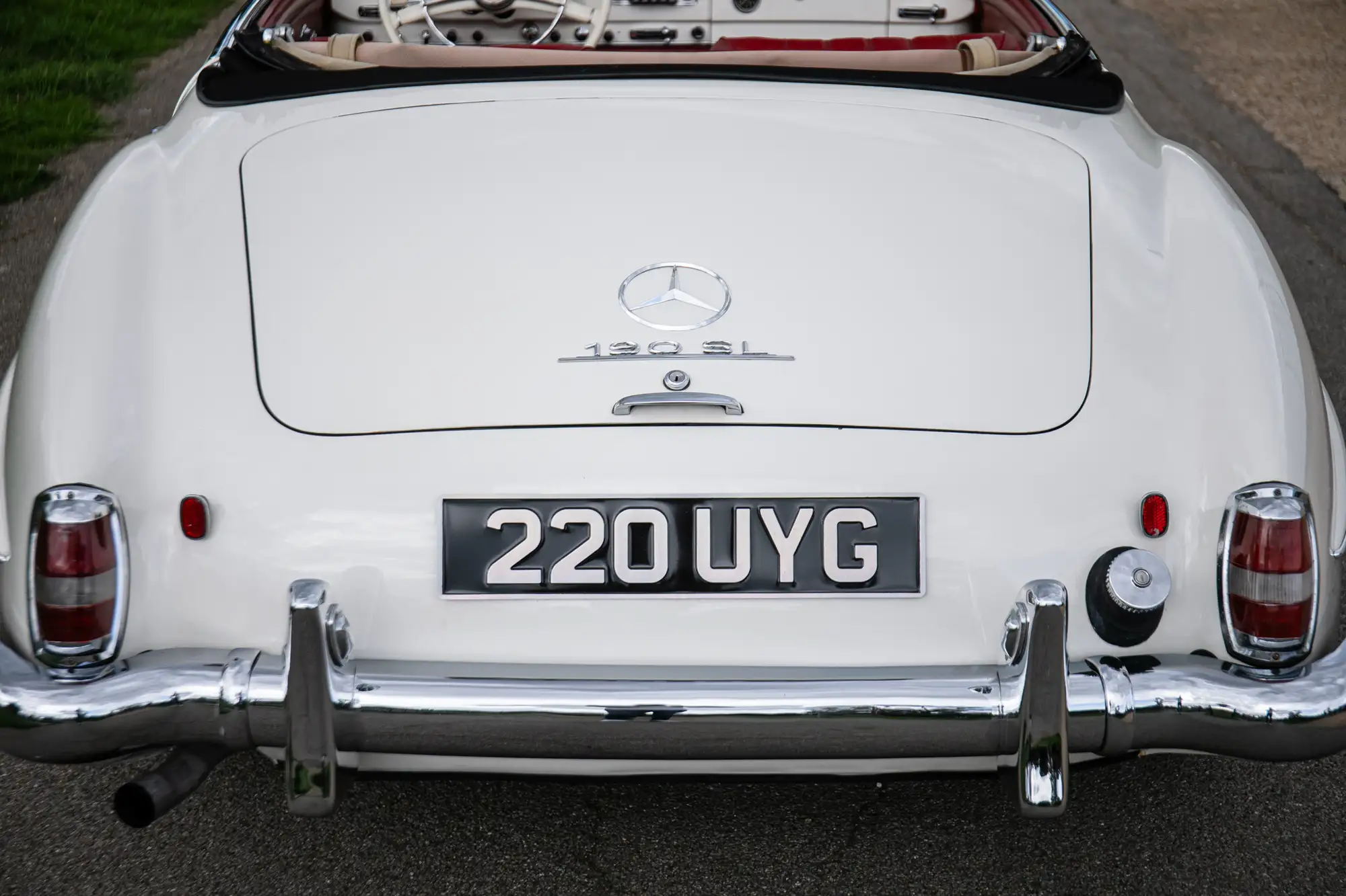 1960 Mercedes-Benz 190SL (W121)-For Sale