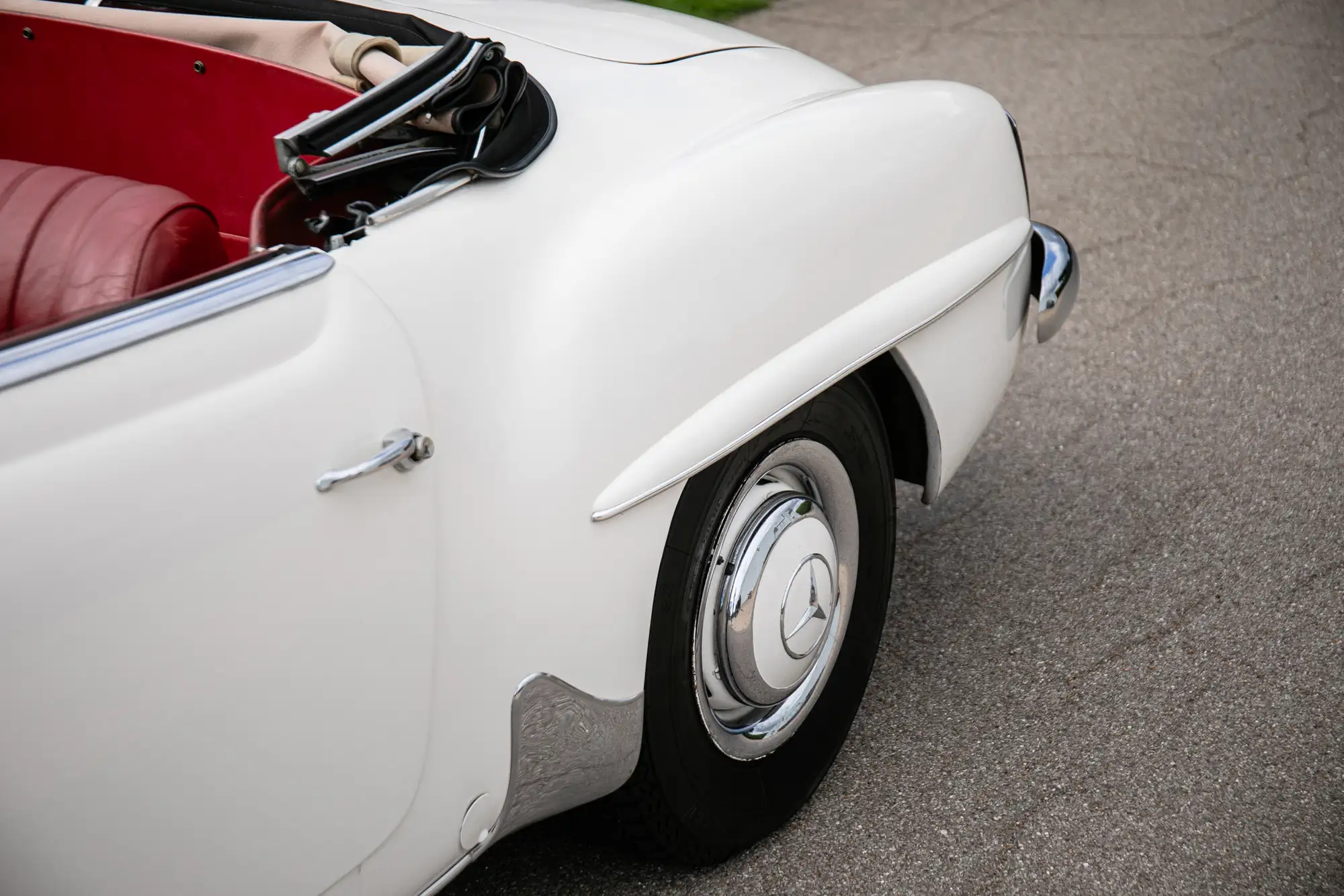 1960 Mercedes-Benz 190SL (W121)-For Sale