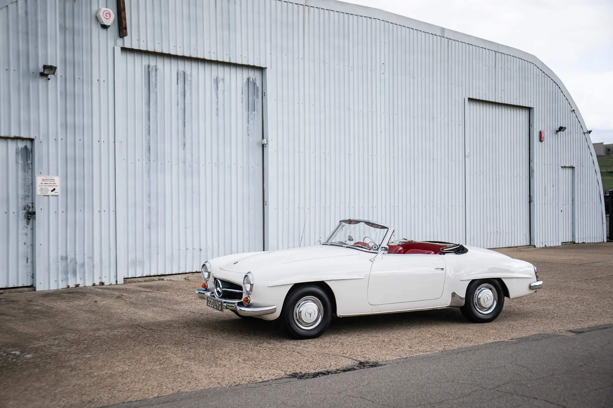 1960 Mercedes-Benz 190SL (W121)-For Sale