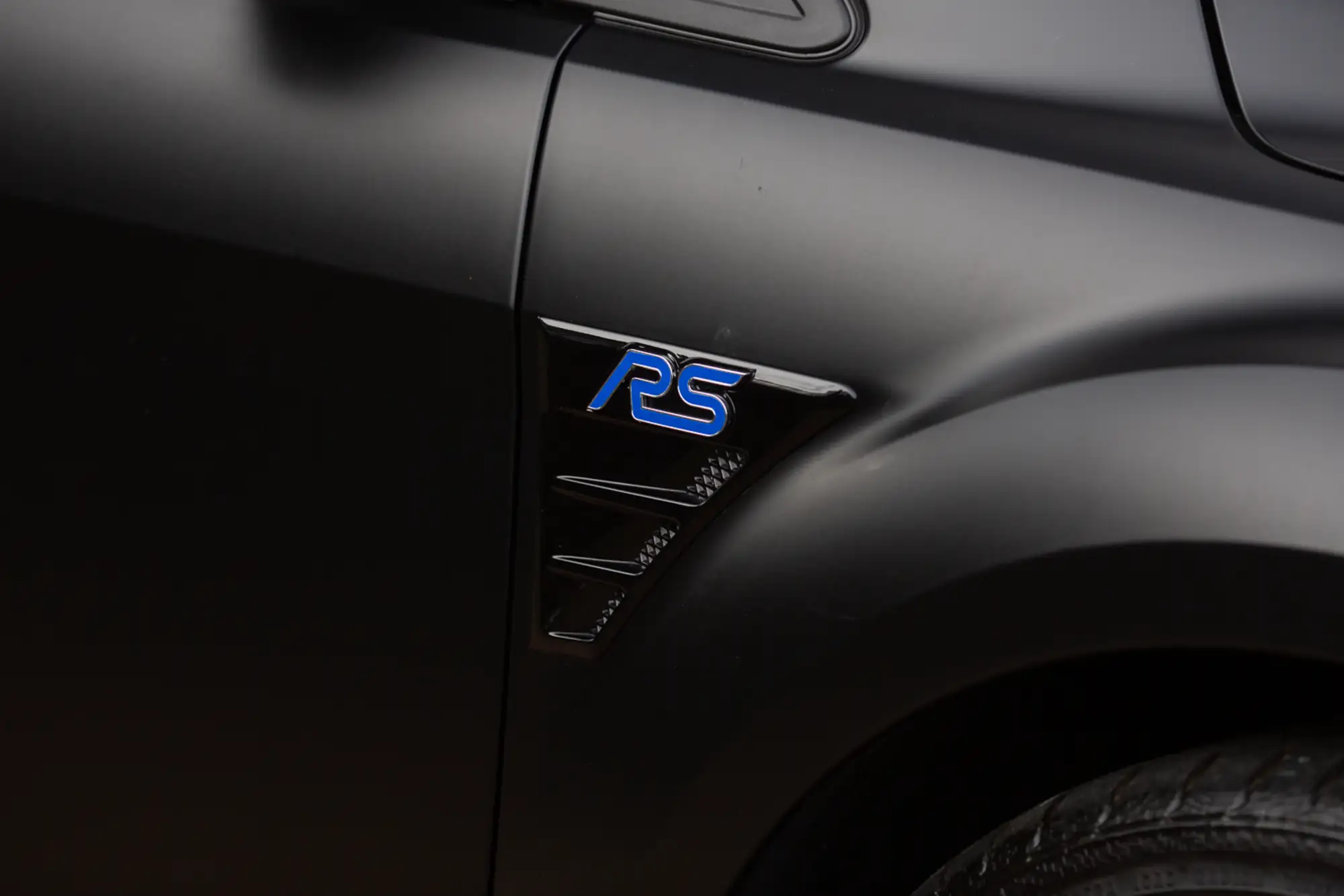 2010 Ford Focus RS500 #059 - 3,550 Miles-Sold