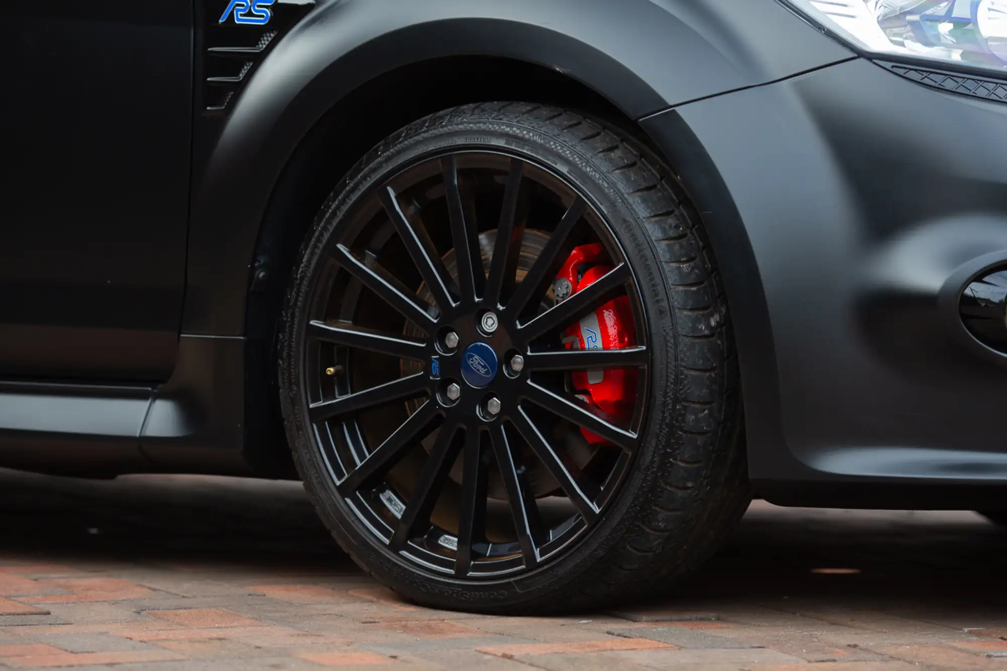 2010 Ford Focus RS500 #059 - 3,550 Miles-Sold