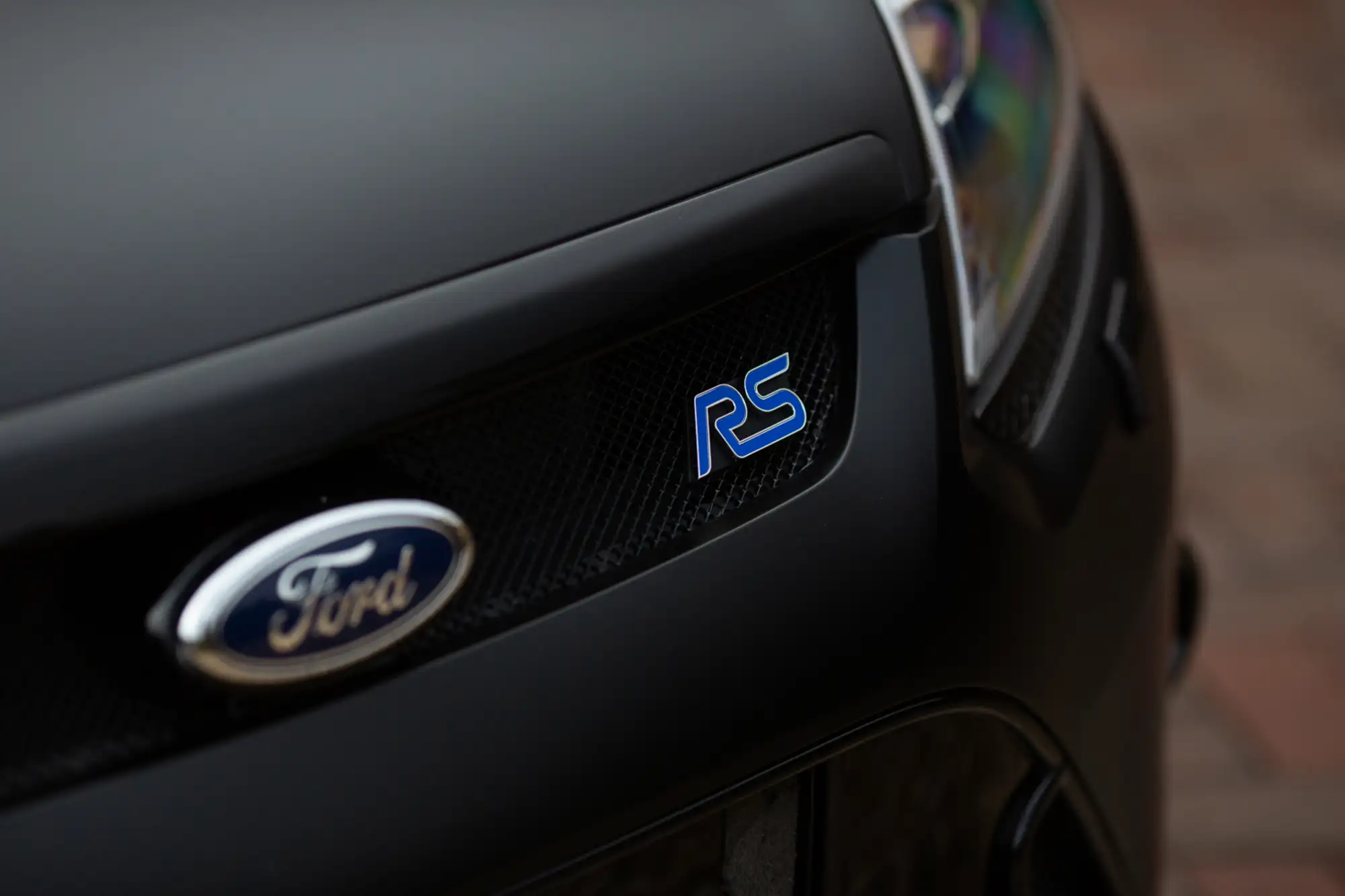 2010 Ford Focus RS500 #059 - 3,550 Miles-Sold