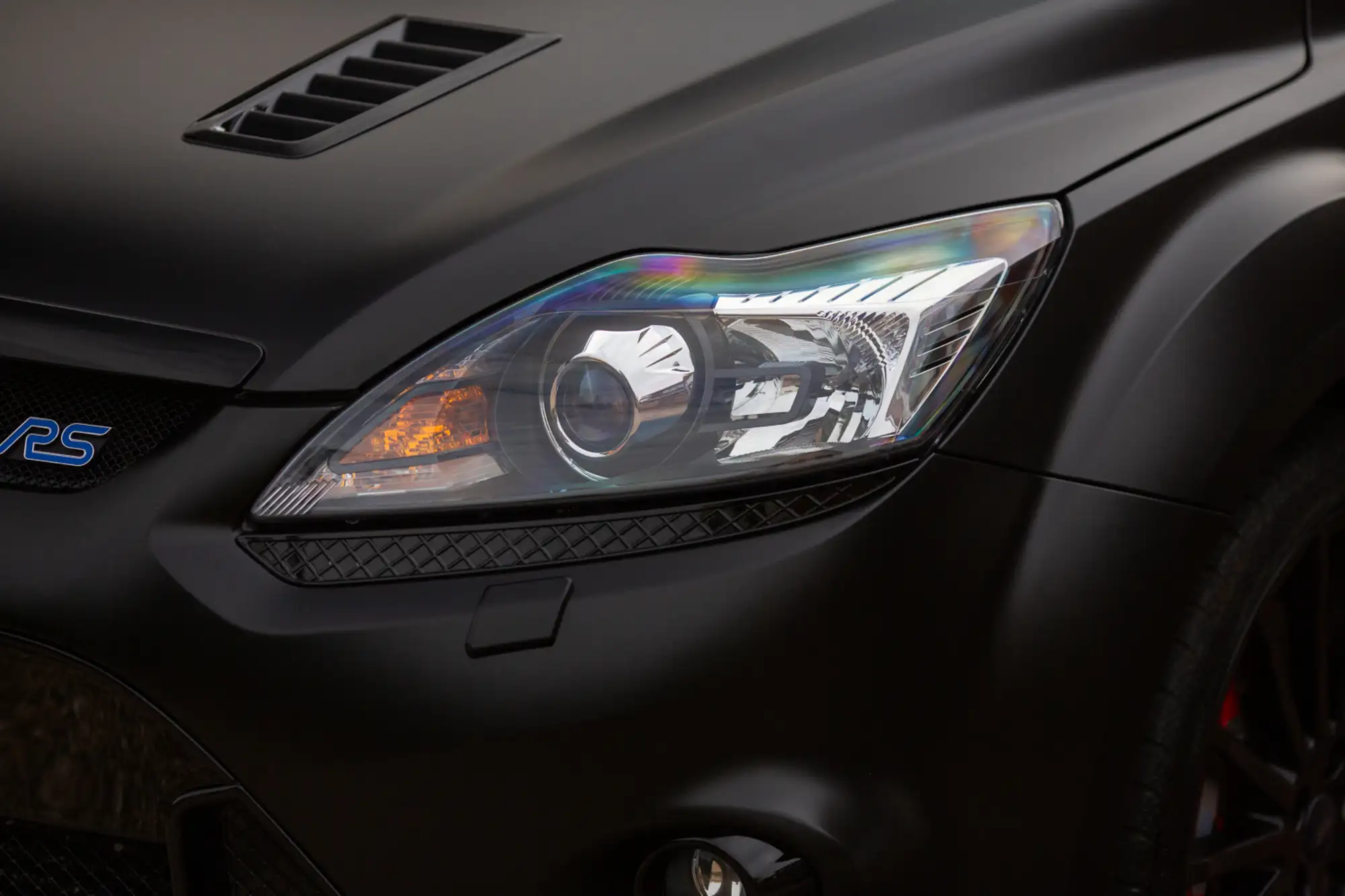 2010 Ford Focus RS500 #059 - 3,550 Miles-Sold