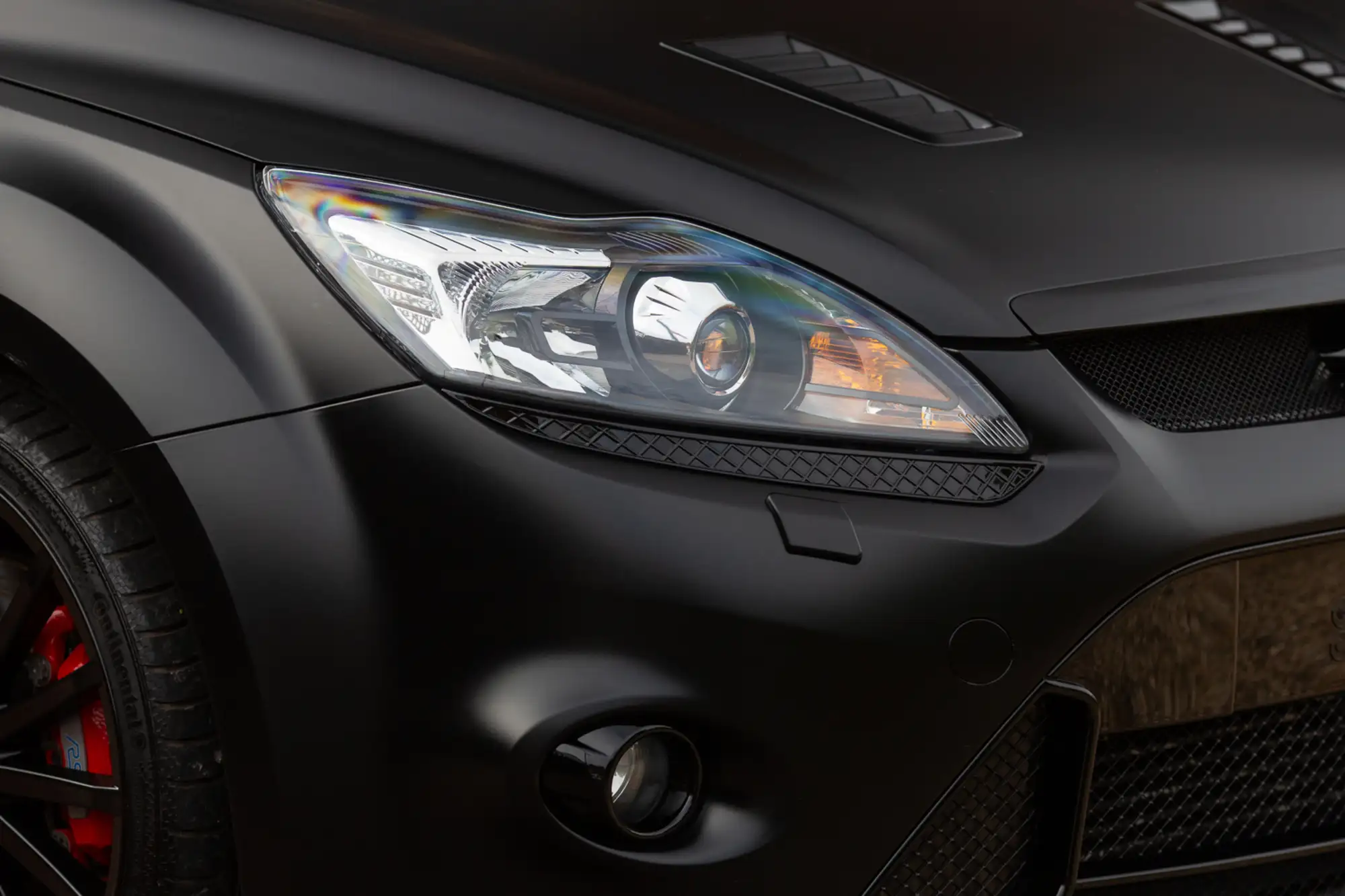 2010 Ford Focus RS500 #059 - 3,550 Miles-Sold