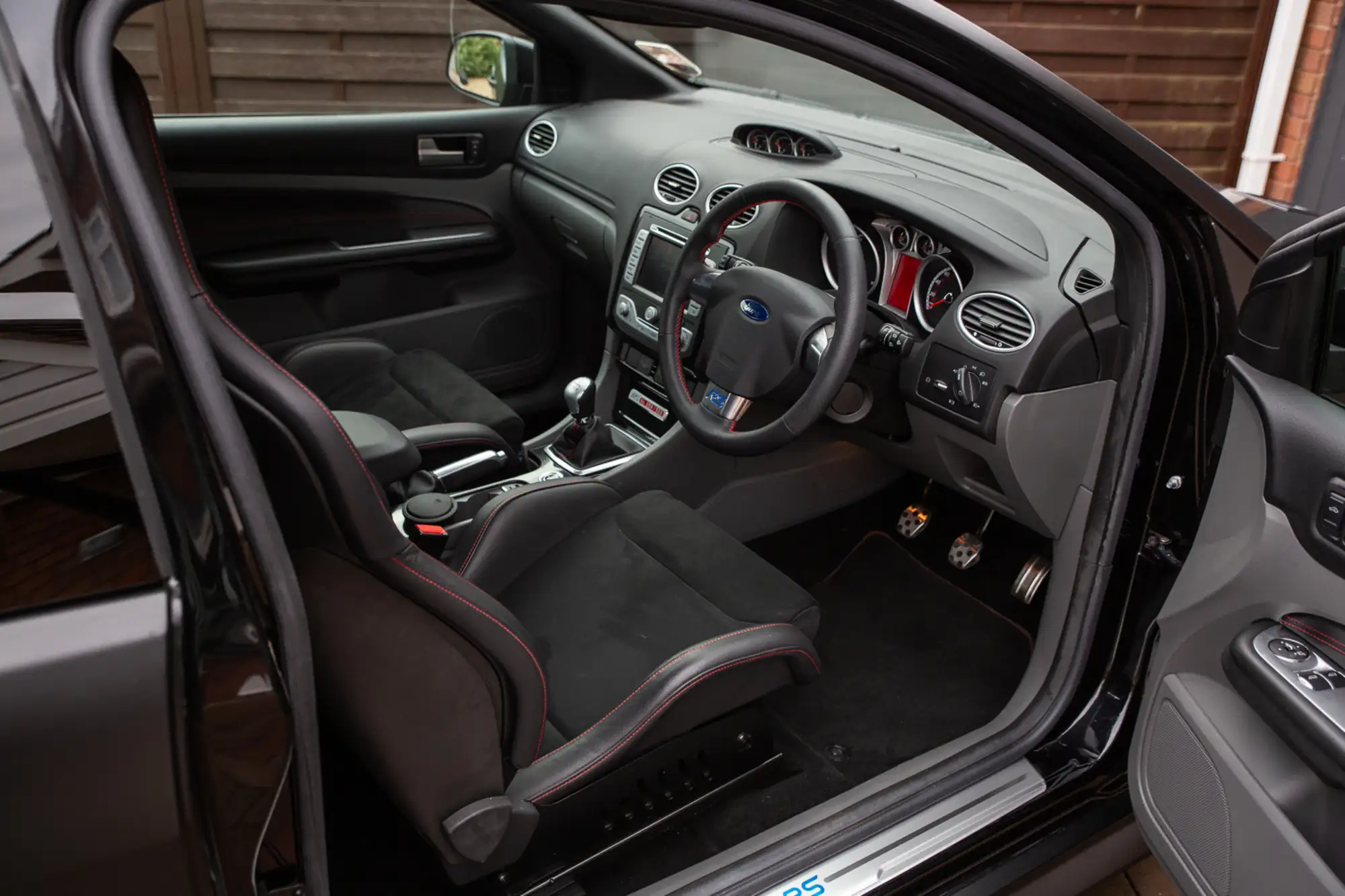 2010 Ford Focus RS500 #059 - 3,550 Miles-Sold