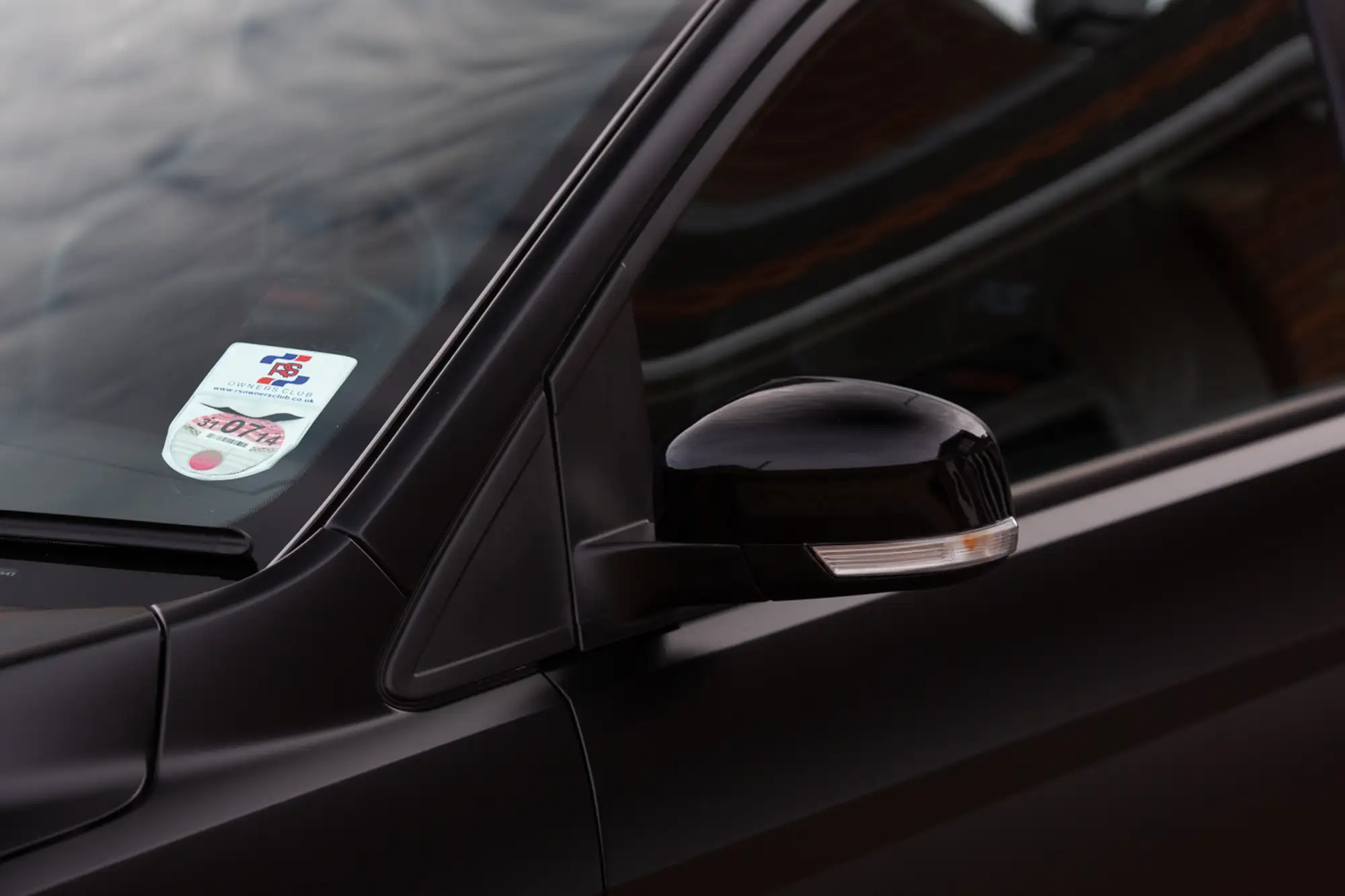 2010 Ford Focus RS500 #059 - 3,550 Miles-Sold