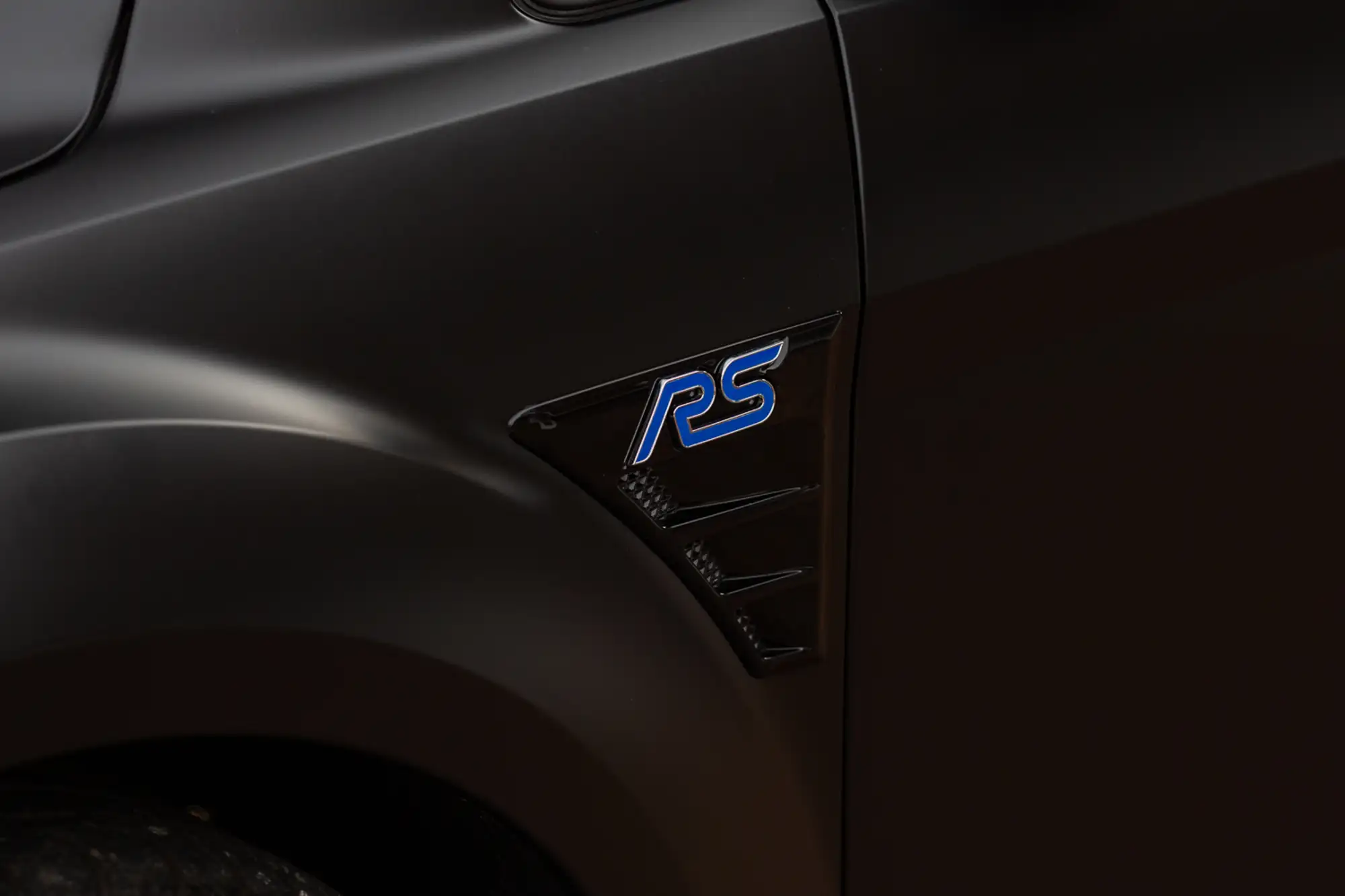 2010 Ford Focus RS500 #059 - 3,550 Miles-Sold