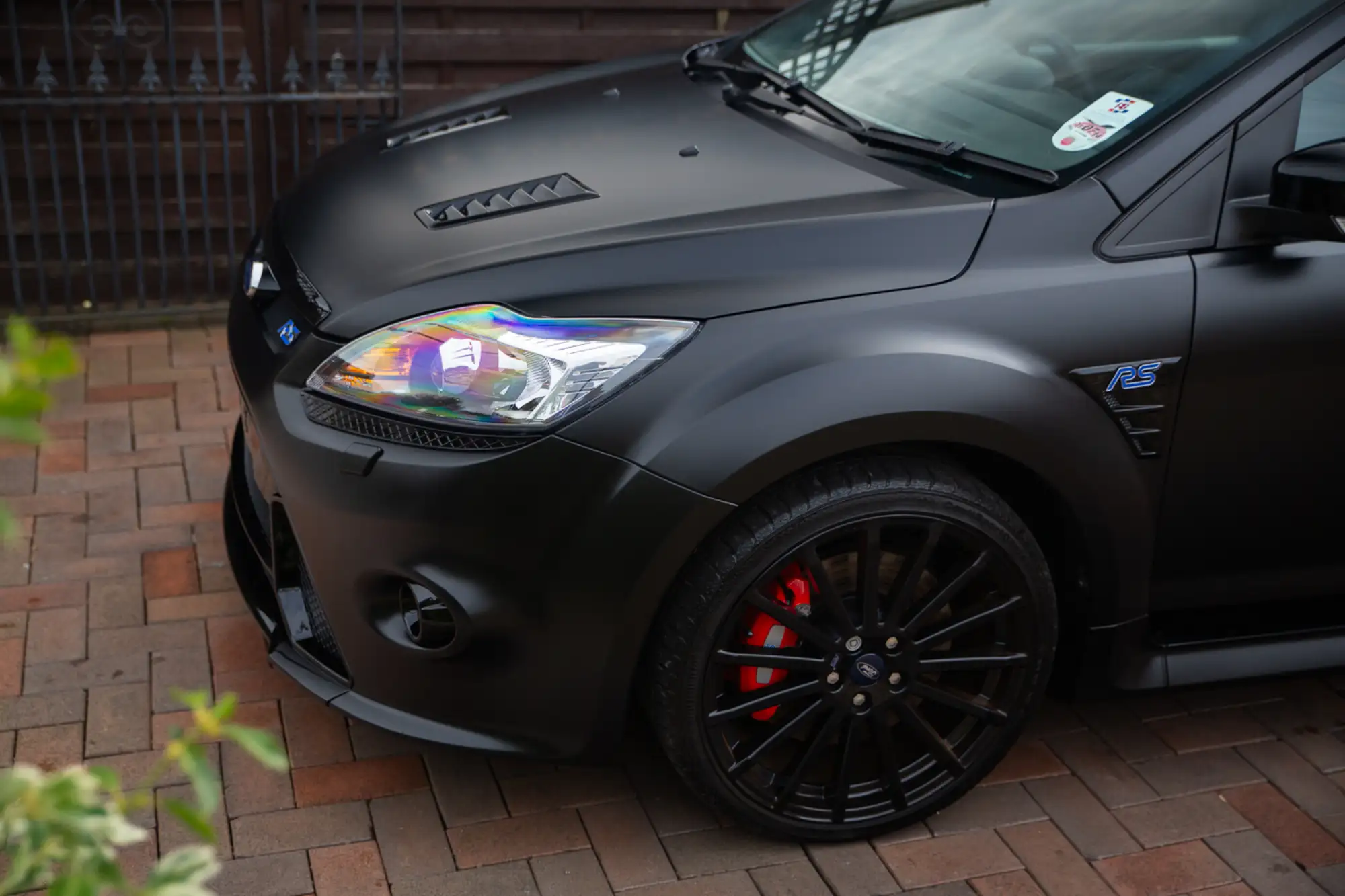 2010 Ford Focus RS500 #059 - 3,550 Miles-Sold