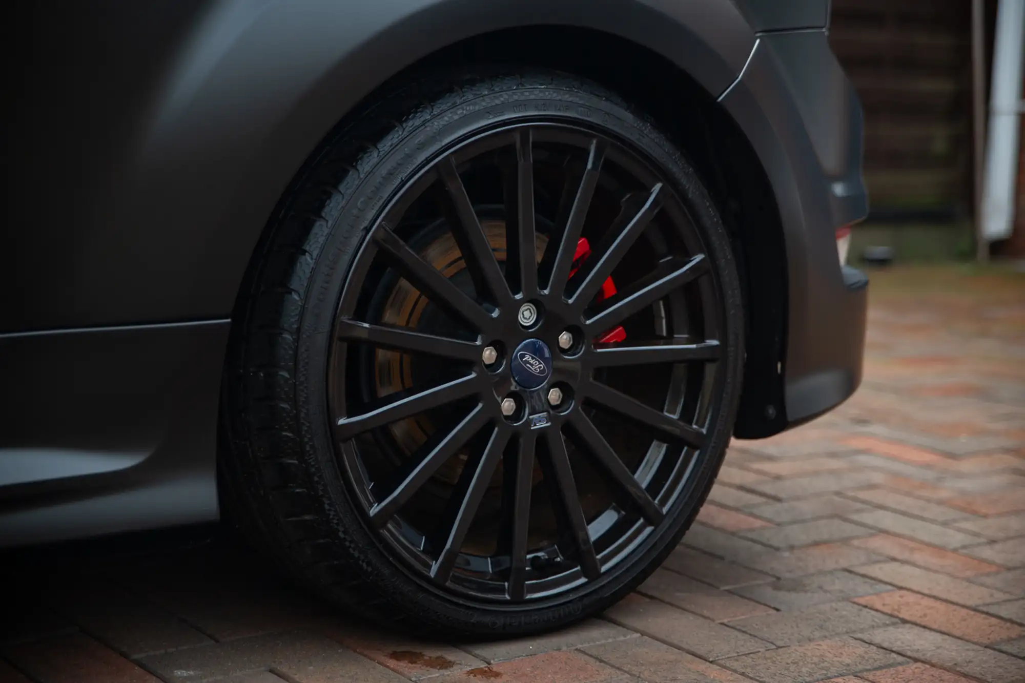 2010 Ford Focus RS500 #059 - 3,550 Miles-Sold