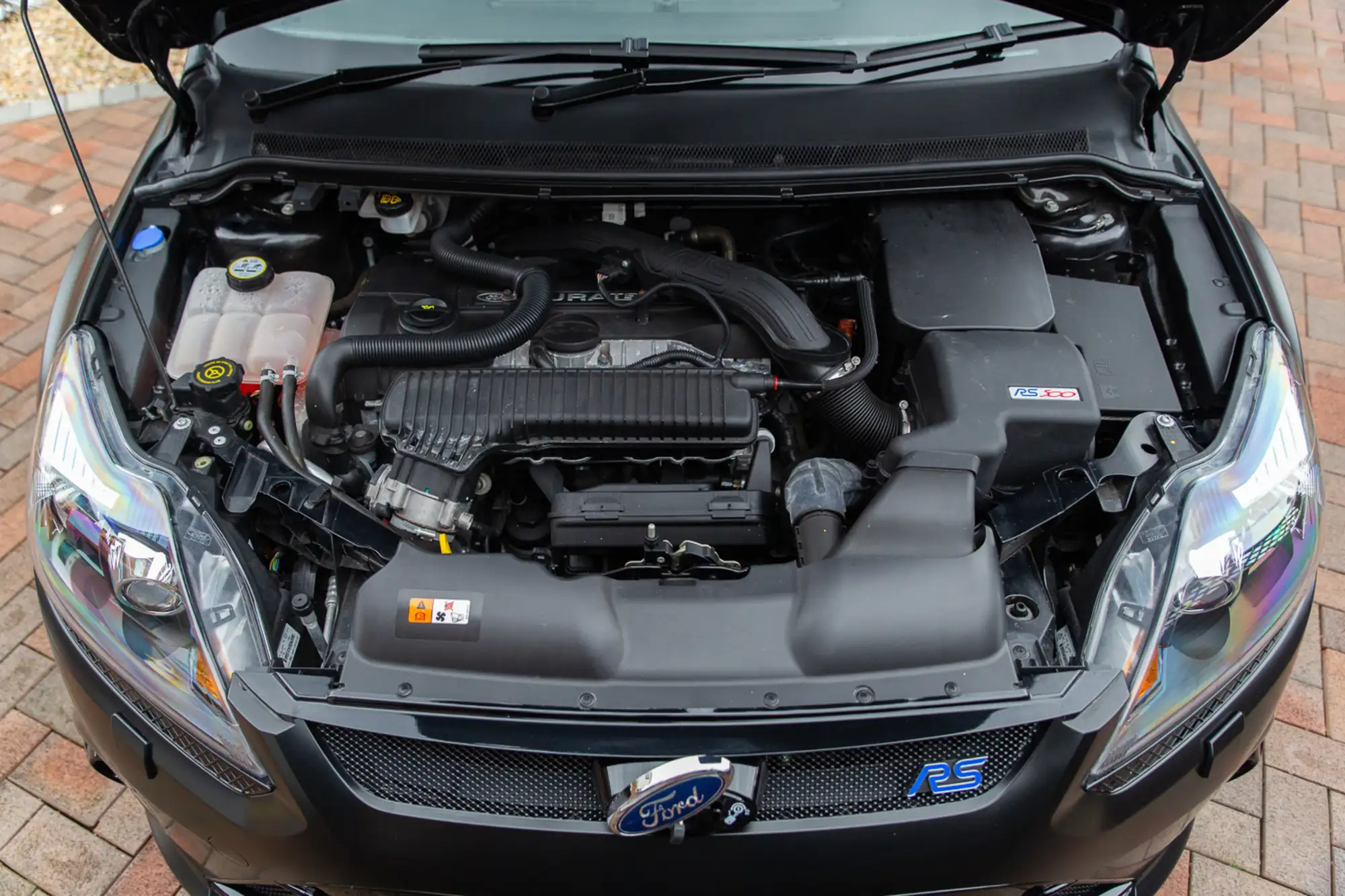 2010 Ford Focus RS500 #059 - 3,550 Miles-Sold