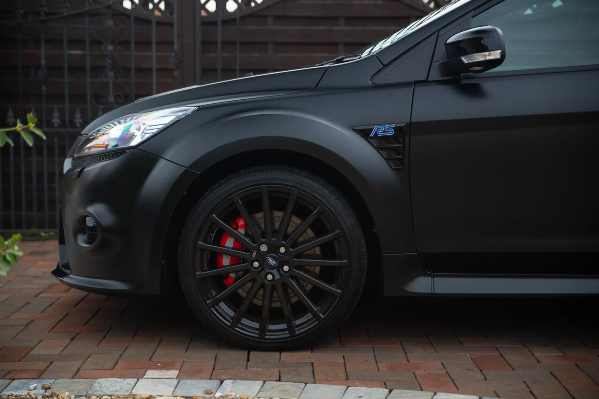 2010 Ford Focus RS500 #059 - 3,550 Miles-Sold