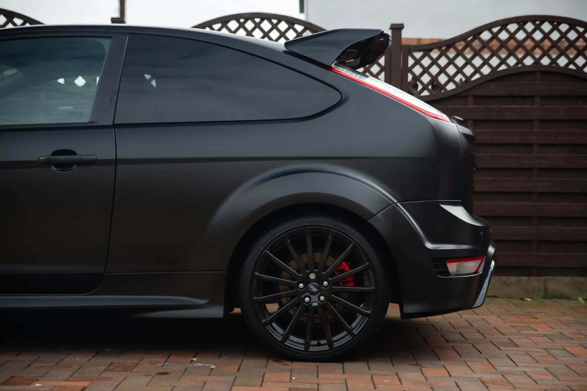 2010 Ford Focus RS500 #059 - 3,550 Miles-Sold