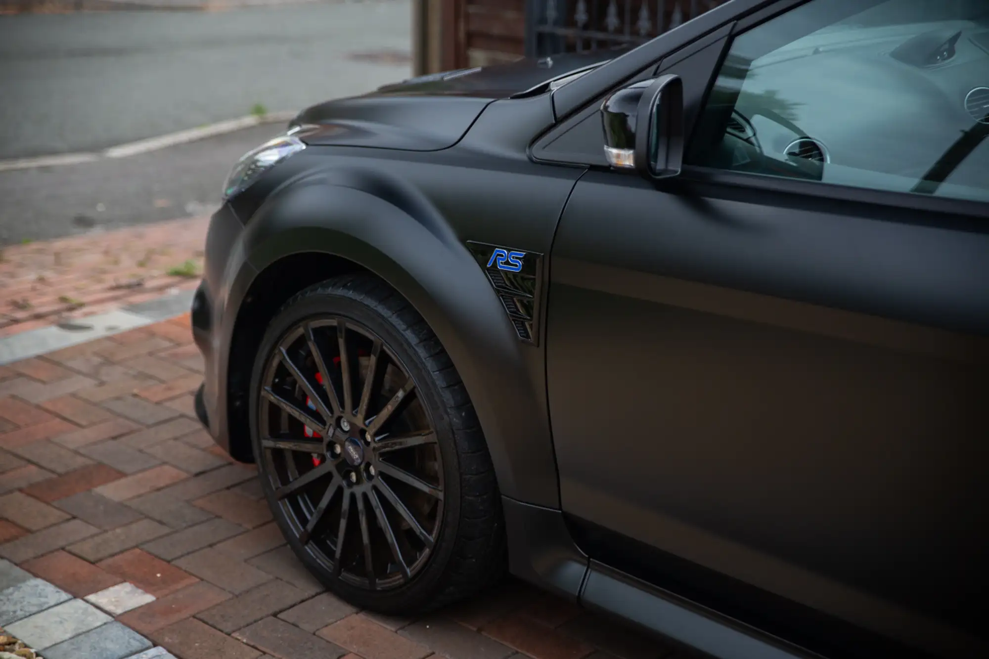 2010 Ford Focus RS500 #059 - 3,550 Miles-Sold