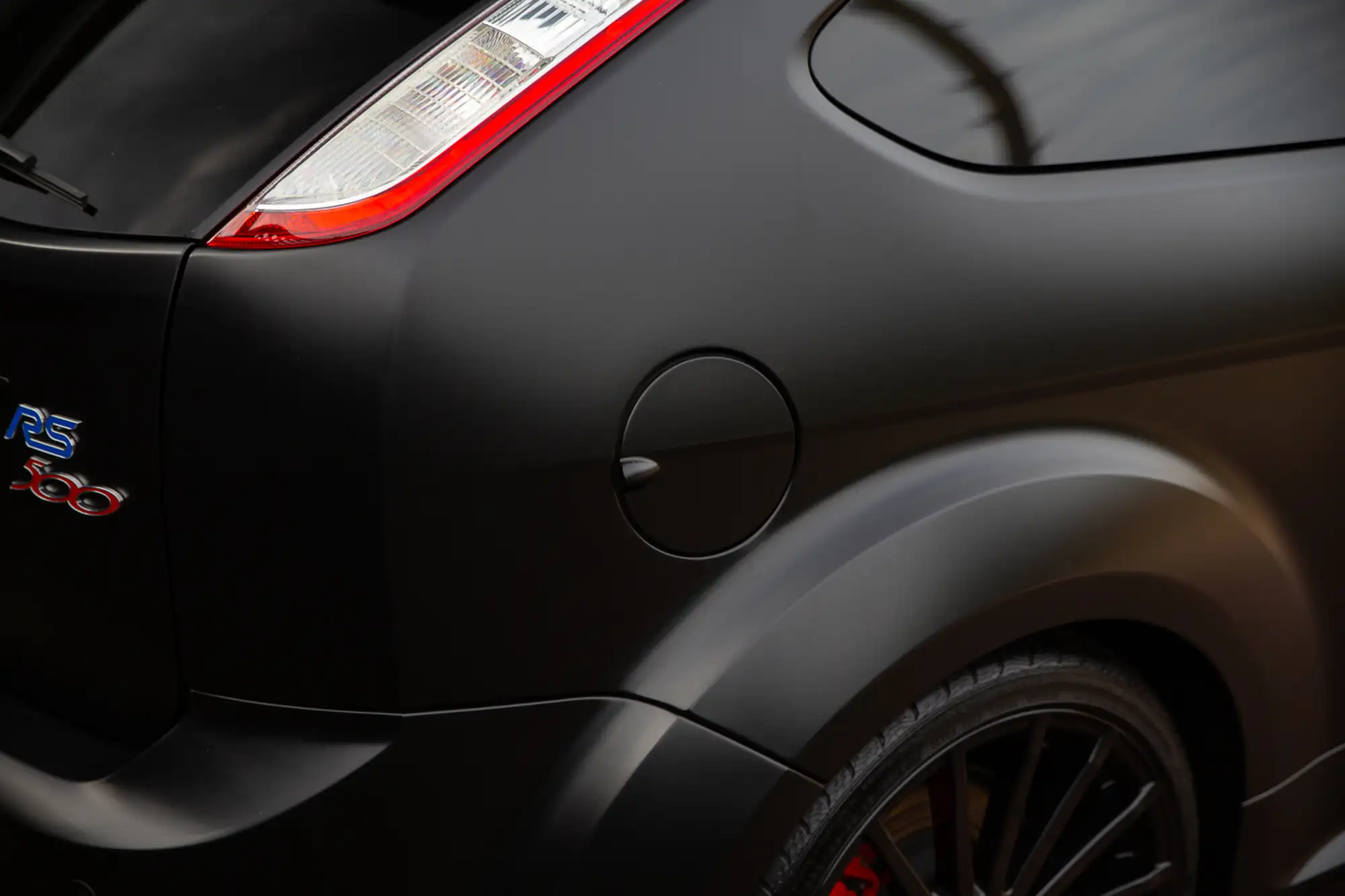 2010 Ford Focus RS500 #059 - 3,550 Miles-Sold