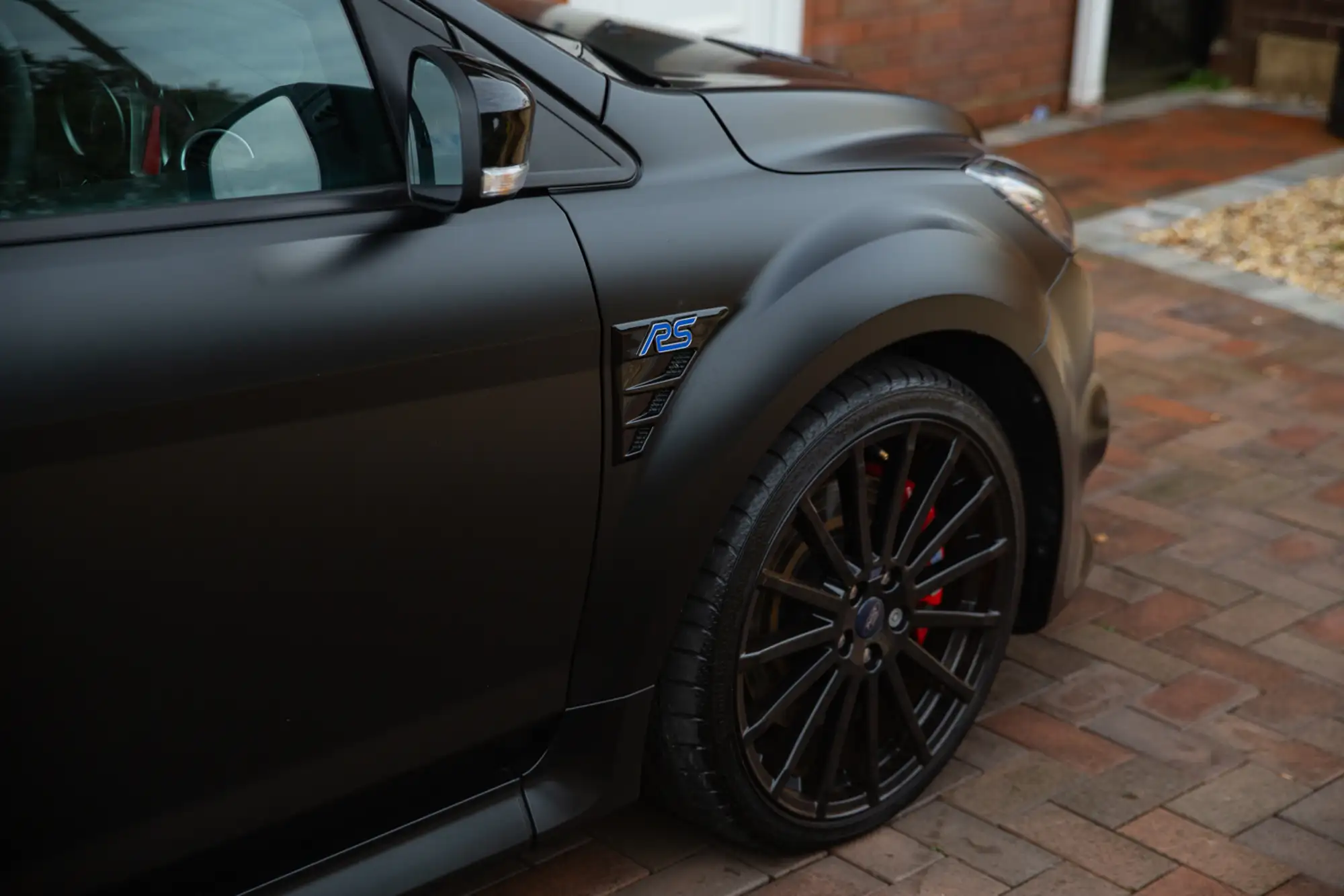 2010 Ford Focus RS500 #059 - 3,550 Miles-Sold