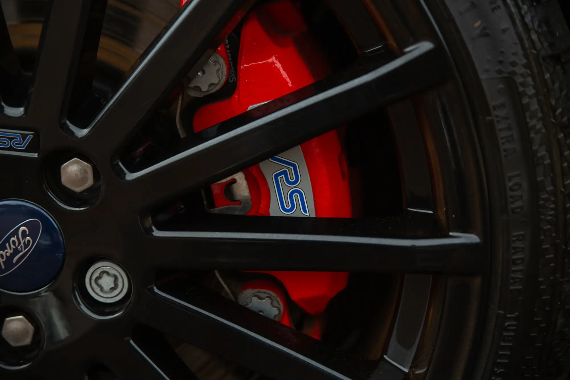 2010 Ford Focus RS500 #059 - 3,550 Miles-Sold