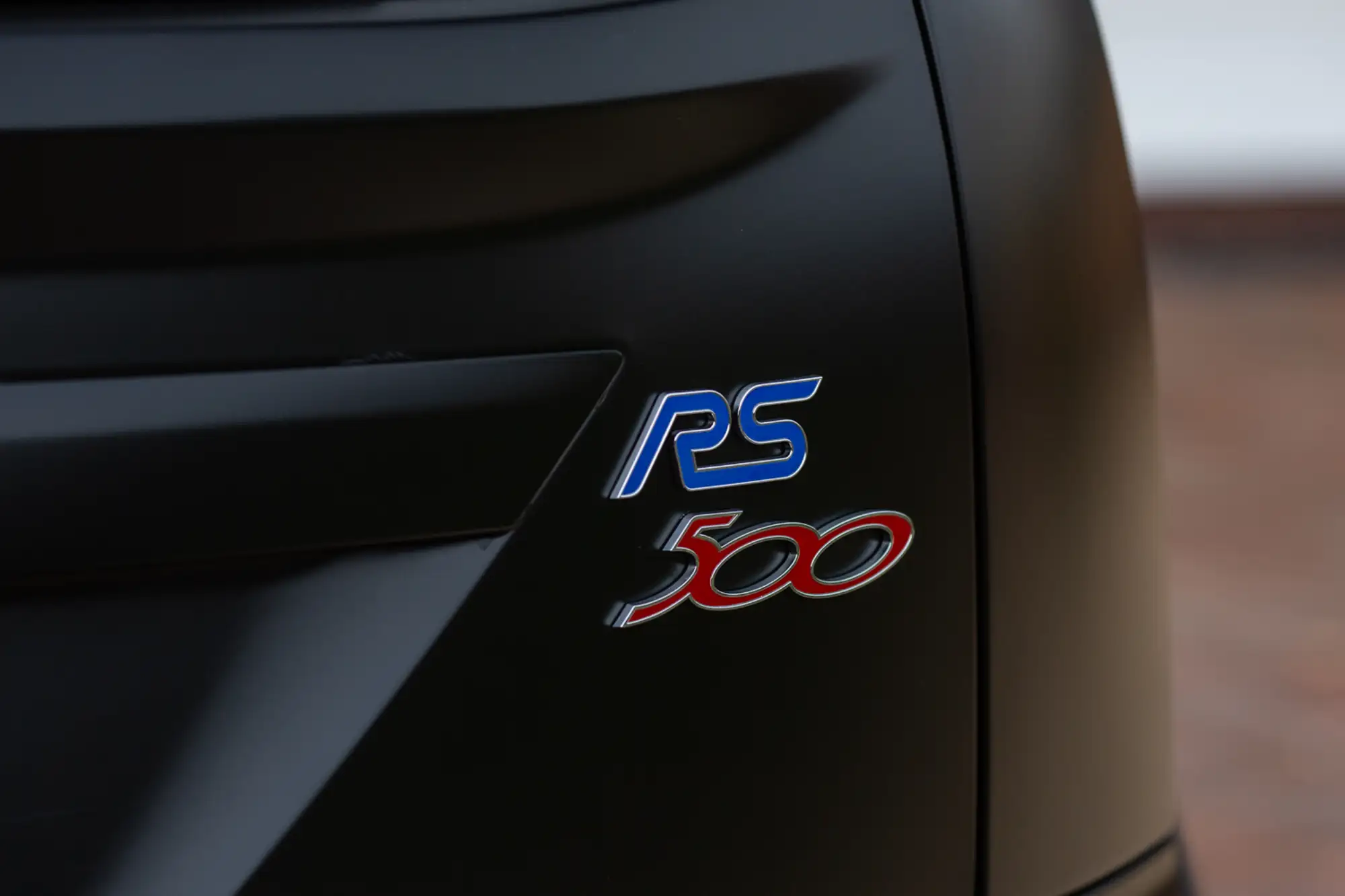 2010 Ford Focus RS500 #059 - 3,550 Miles-Sold