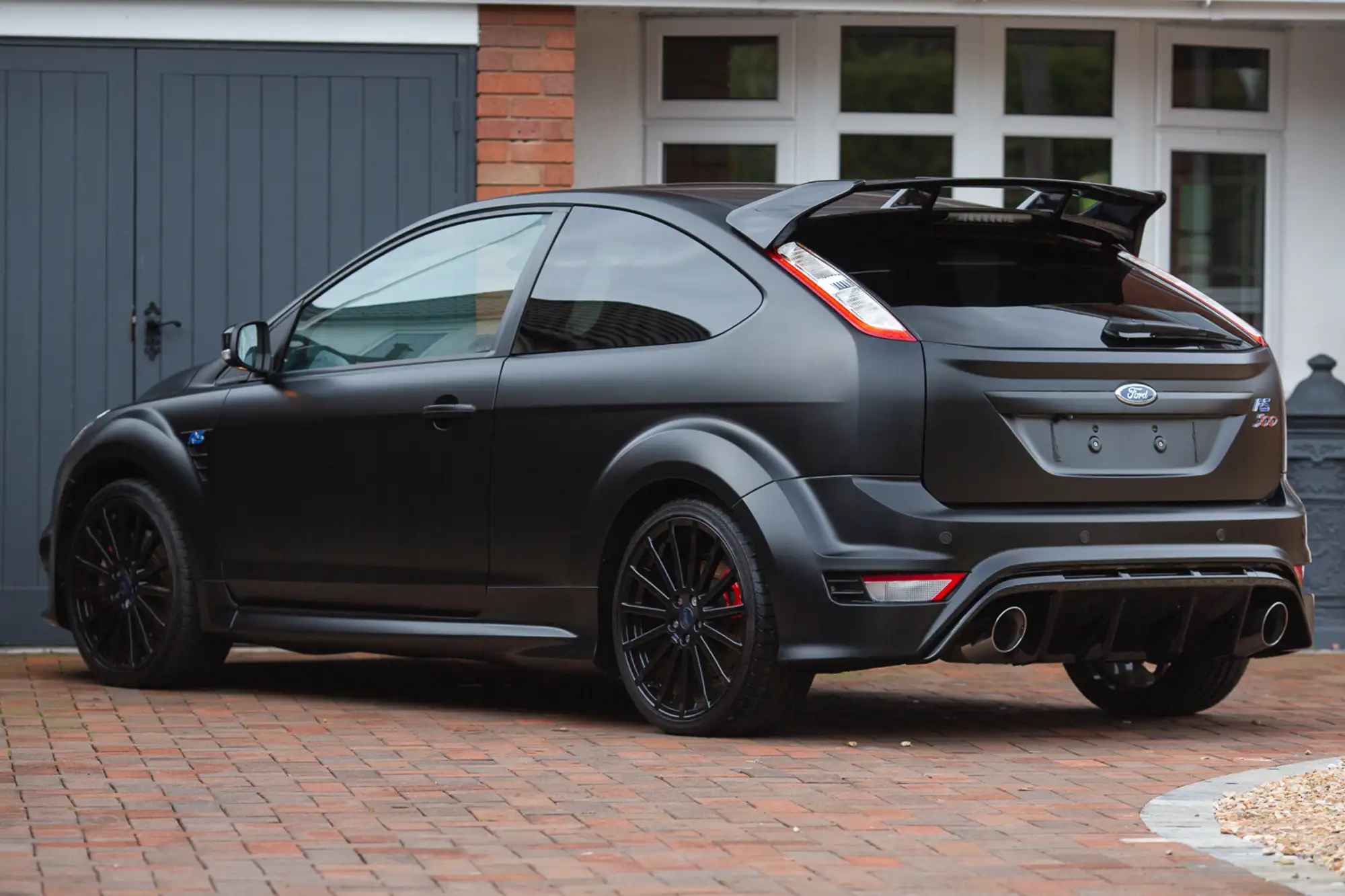 2010 Ford Focus RS500 #059 - 3,550 Miles-Sold