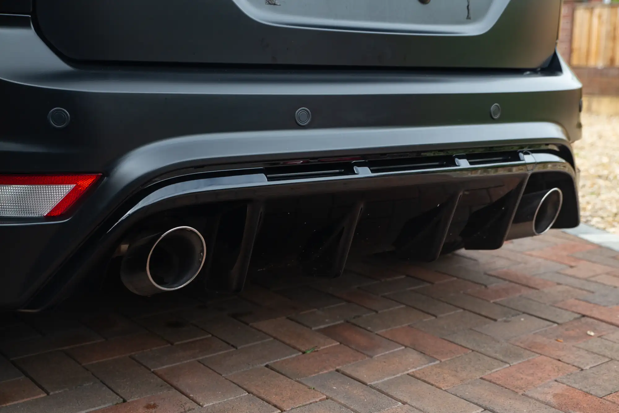 2010 Ford Focus RS500 #059 - 3,550 Miles-Sold