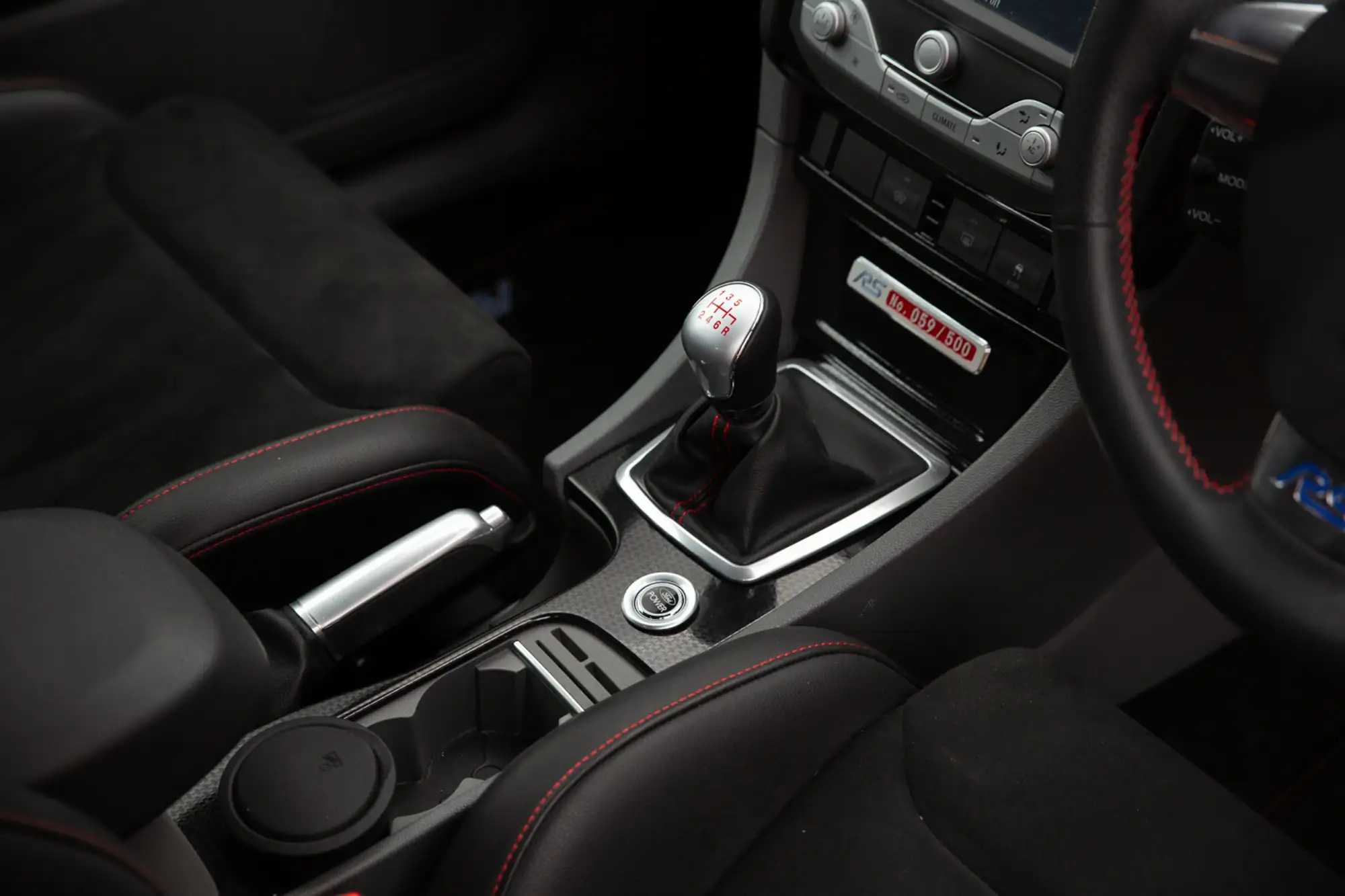 2010 Ford Focus RS500 #059 - 3,550 Miles-Sold