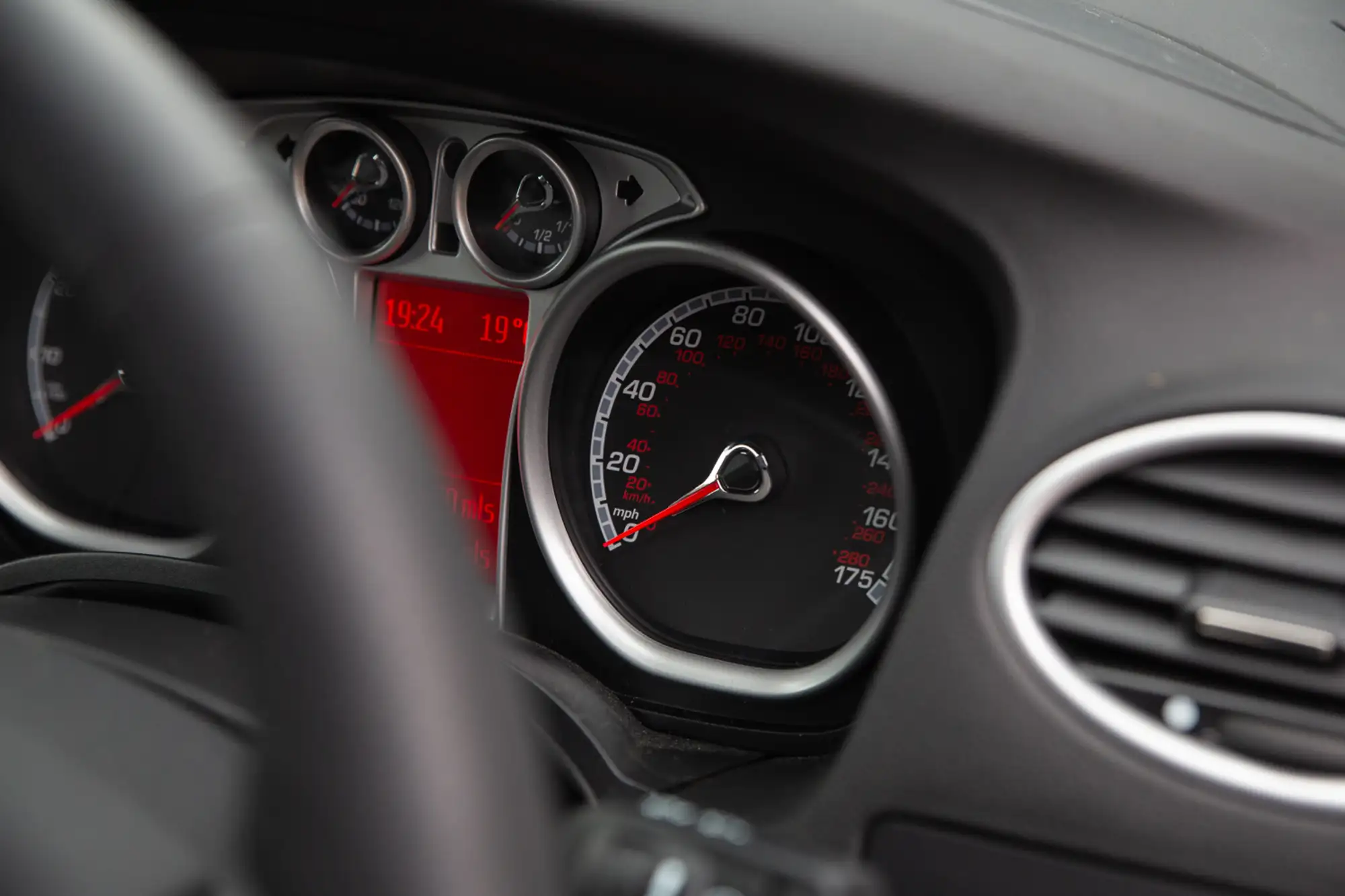 2010 Ford Focus RS500 #059 - 3,550 Miles-Sold