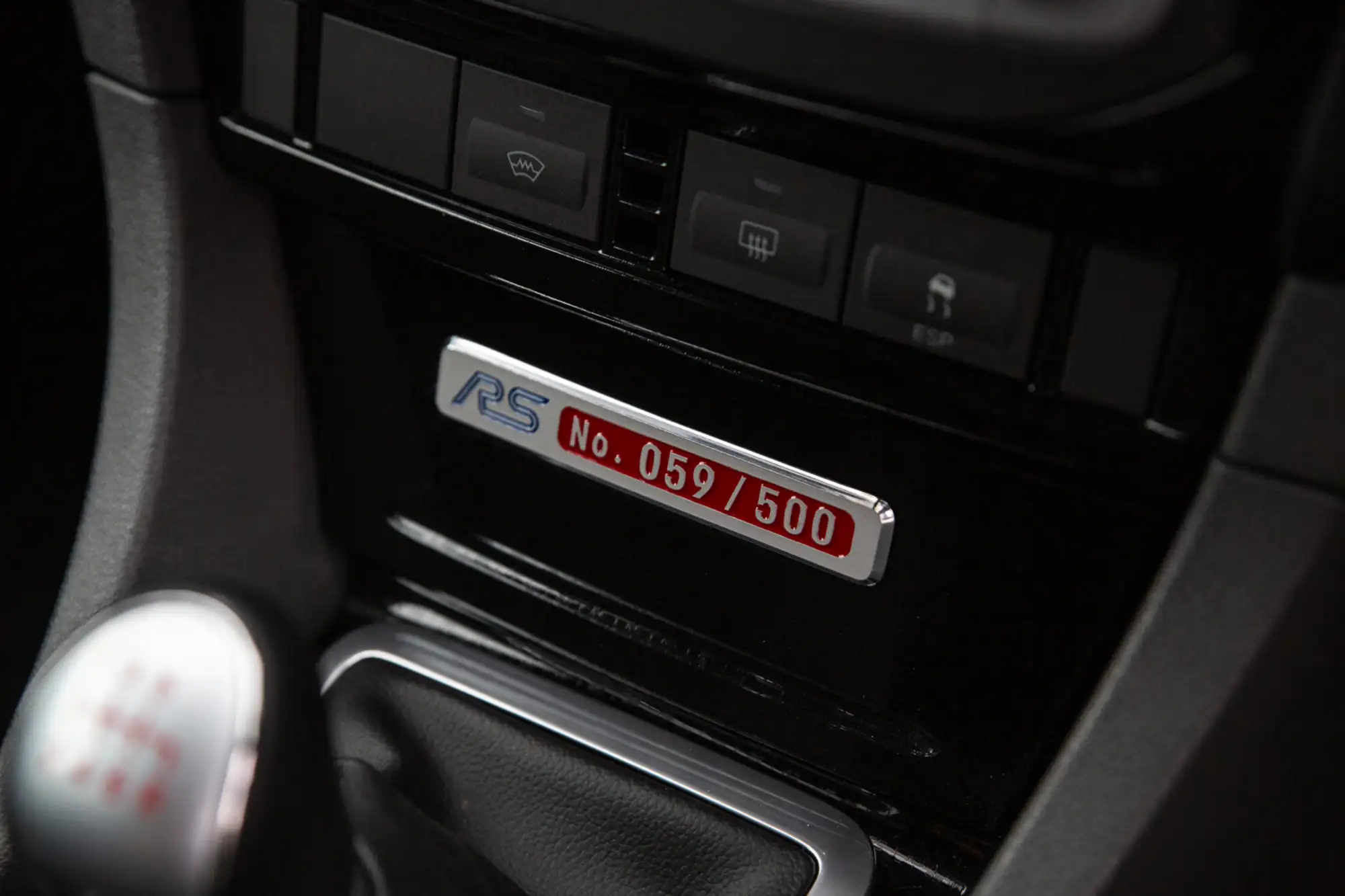 2010 Ford Focus RS500 #059 - 3,550 Miles-Sold