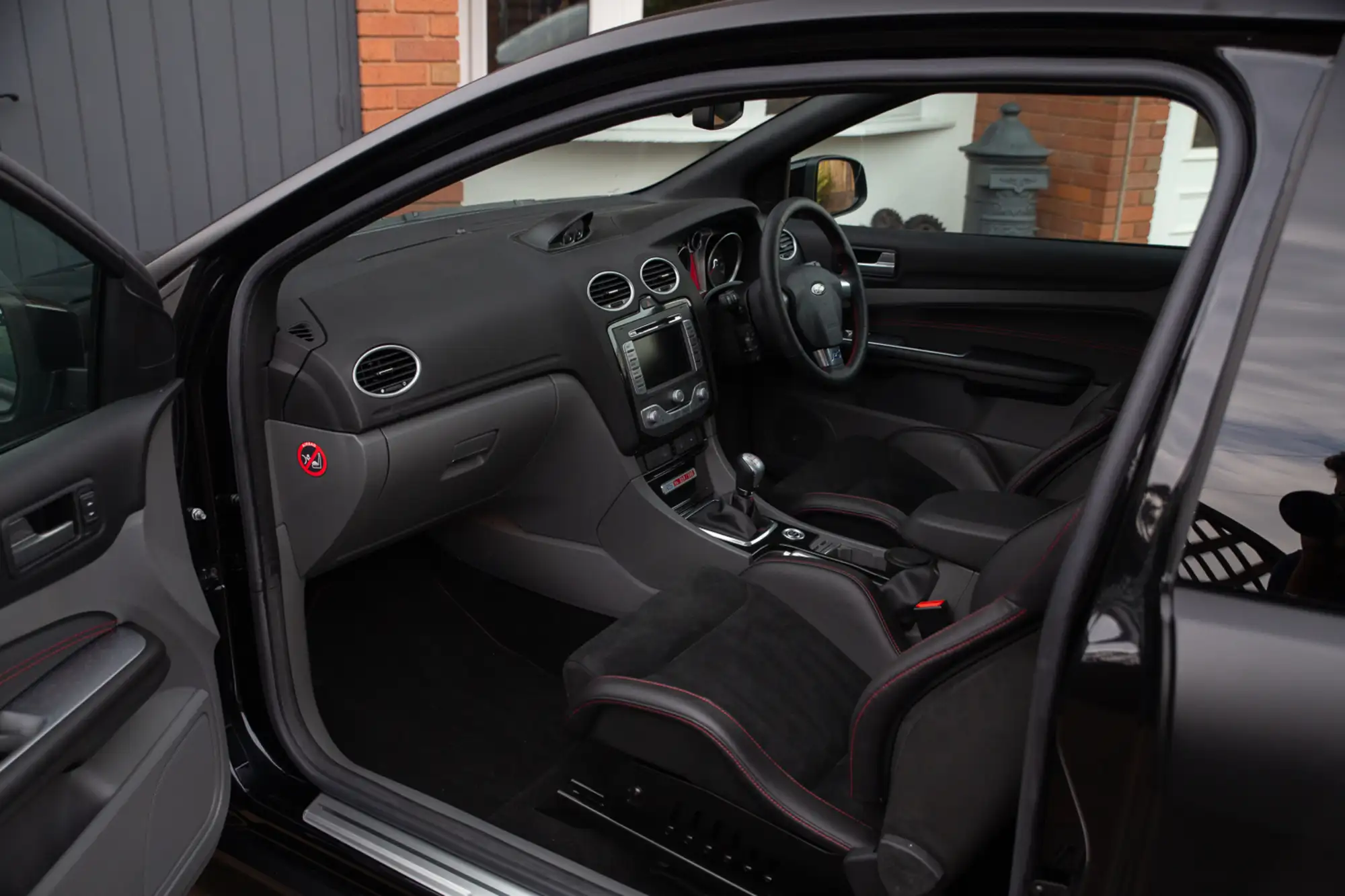 2010 Ford Focus RS500 #059 - 3,550 Miles-Sold