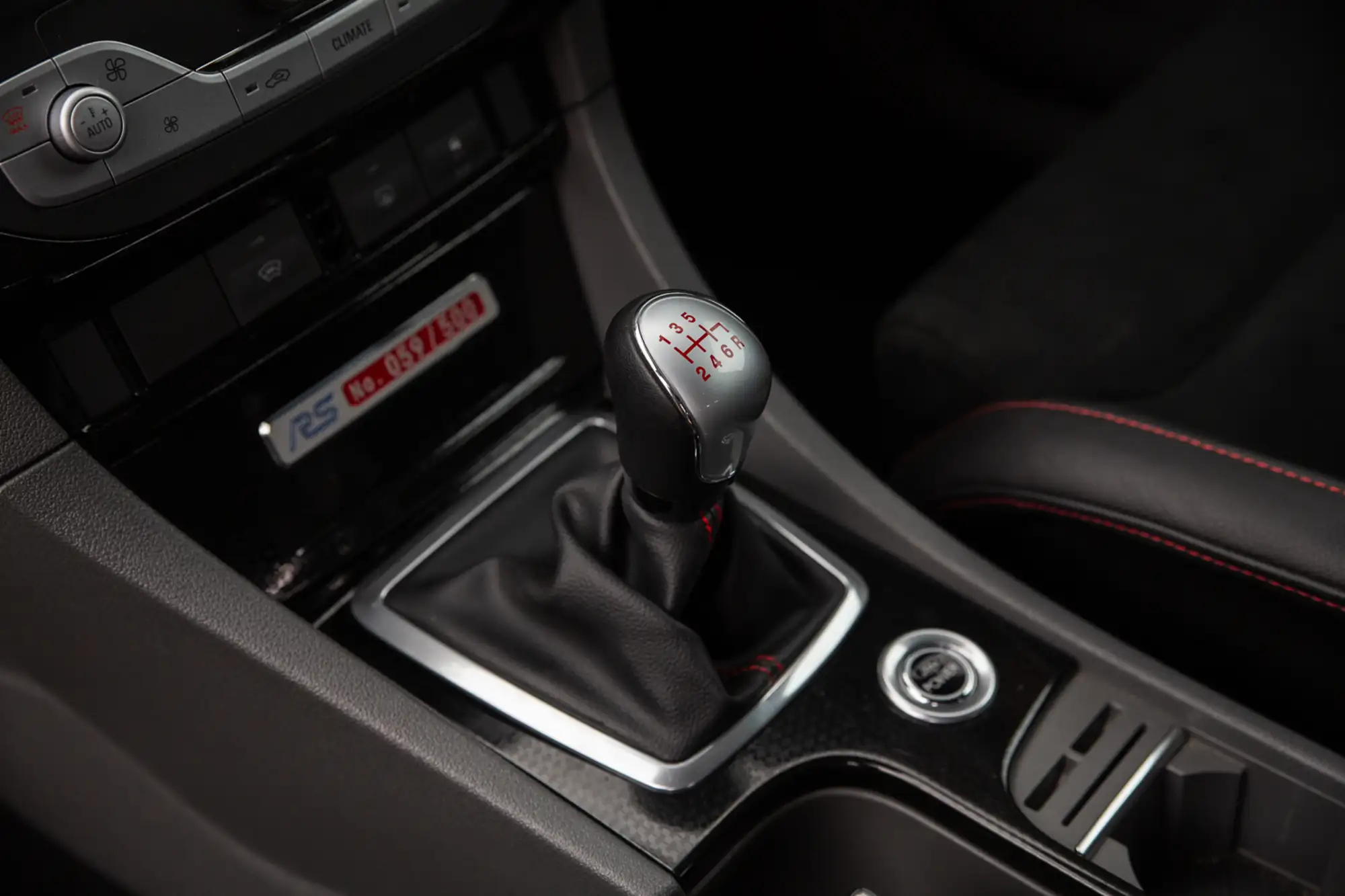 2010 Ford Focus RS500 #059 - 3,550 Miles-Sold