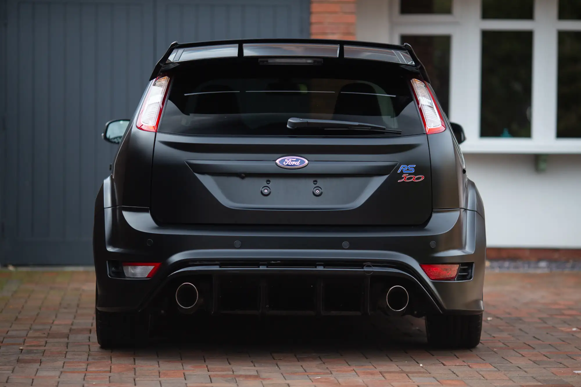 2010 Ford Focus RS500 #059 - 3,550 Miles-Sold