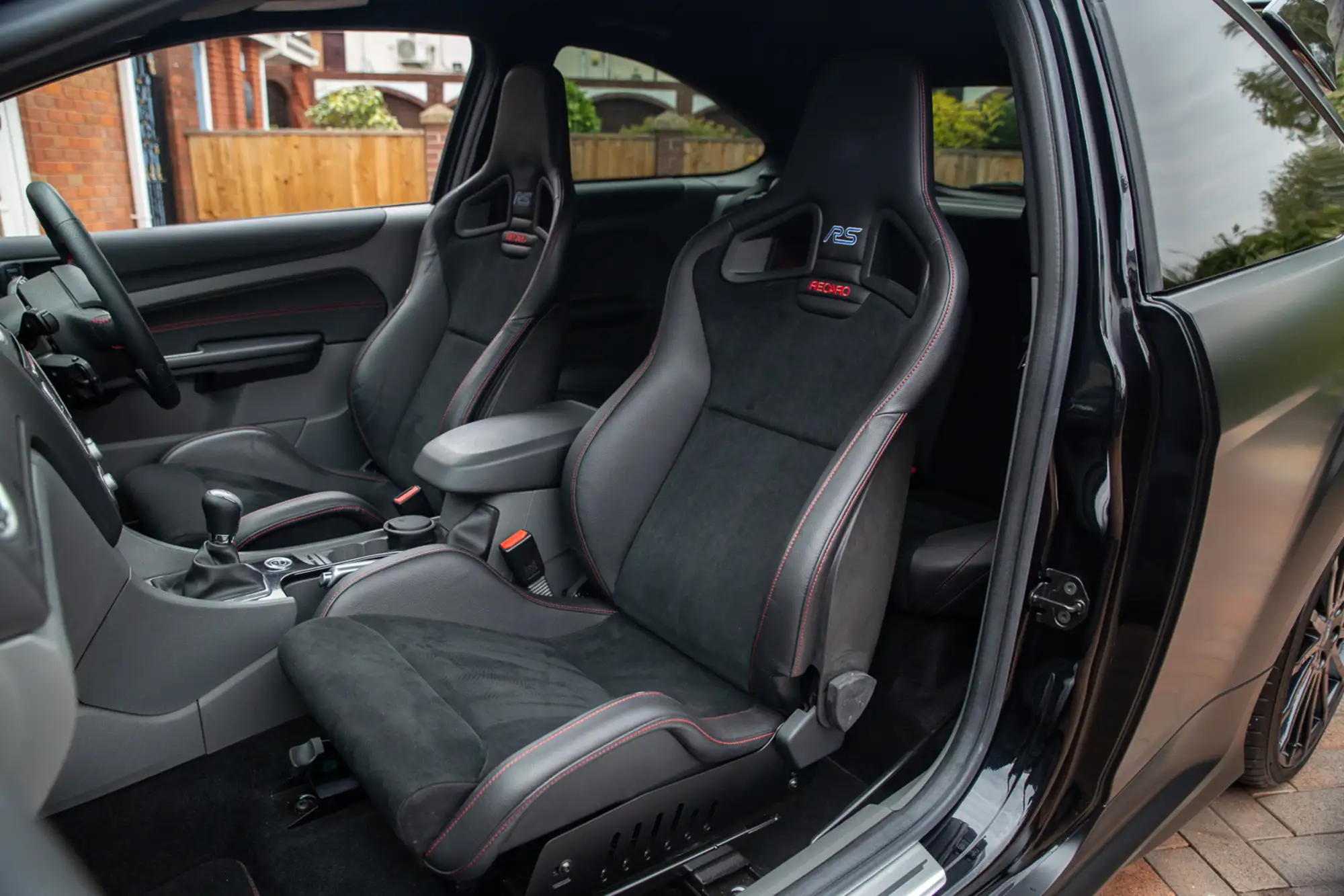 2010 Ford Focus RS500 #059 - 3,550 Miles-Sold