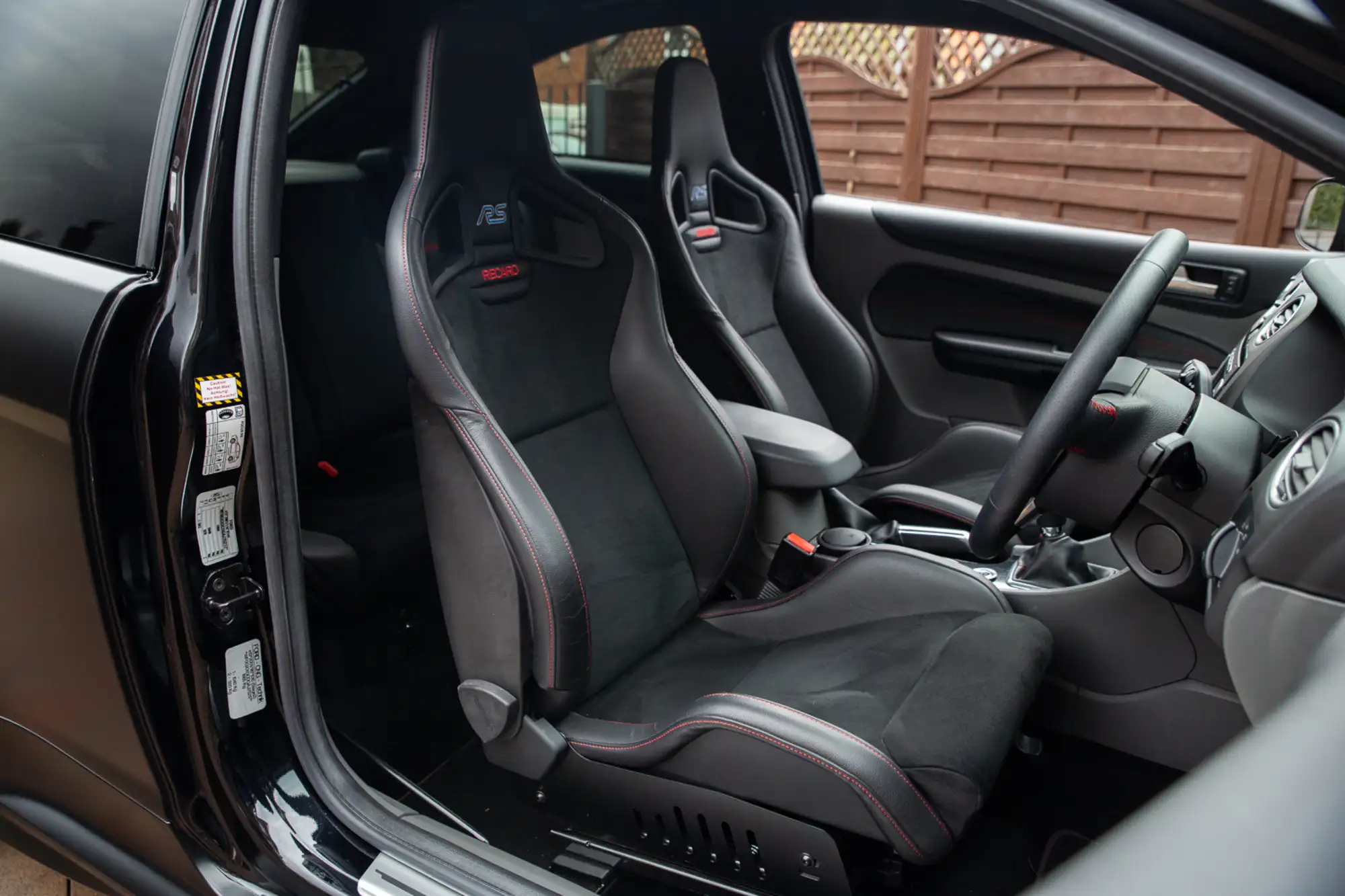 2010 Ford Focus RS500 #059 - 3,550 Miles-Sold