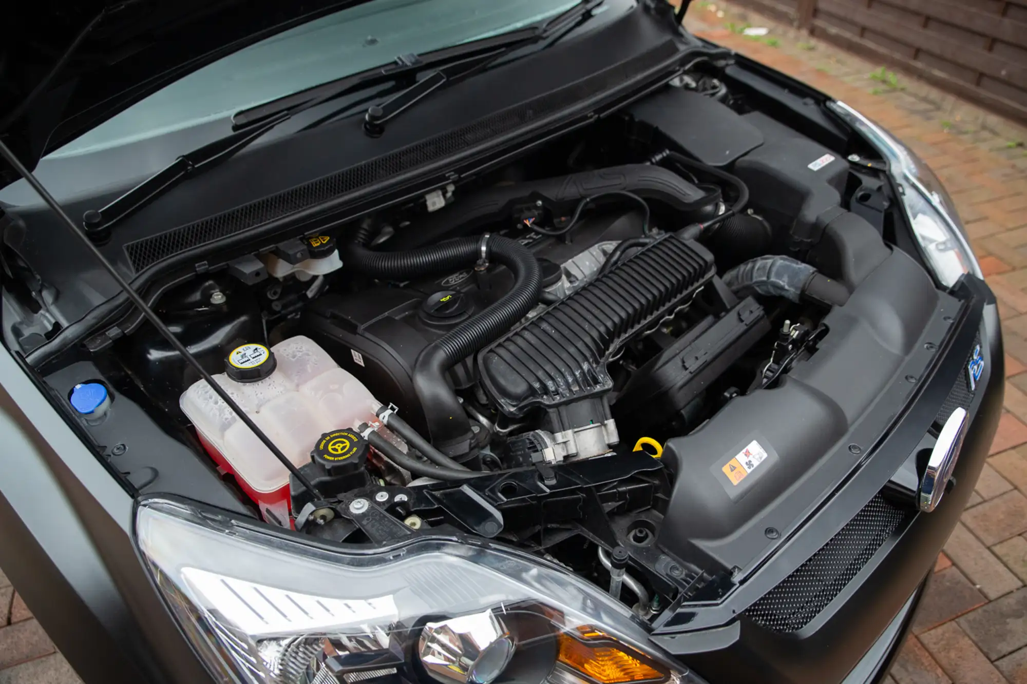 2010 Ford Focus RS500 #059 - 3,550 Miles-Sold