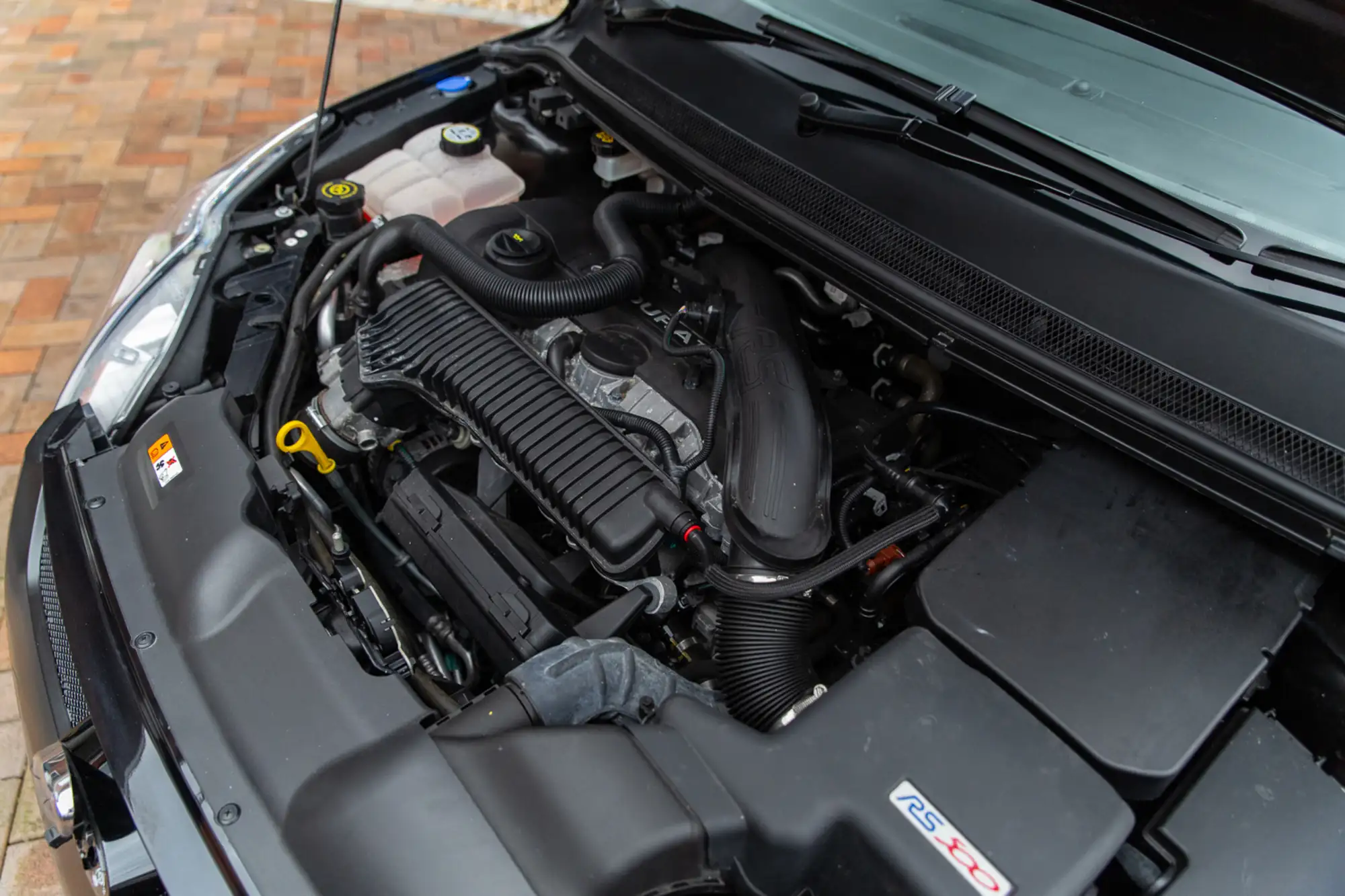 2010 Ford Focus RS500 #059 - 3,550 Miles-Sold