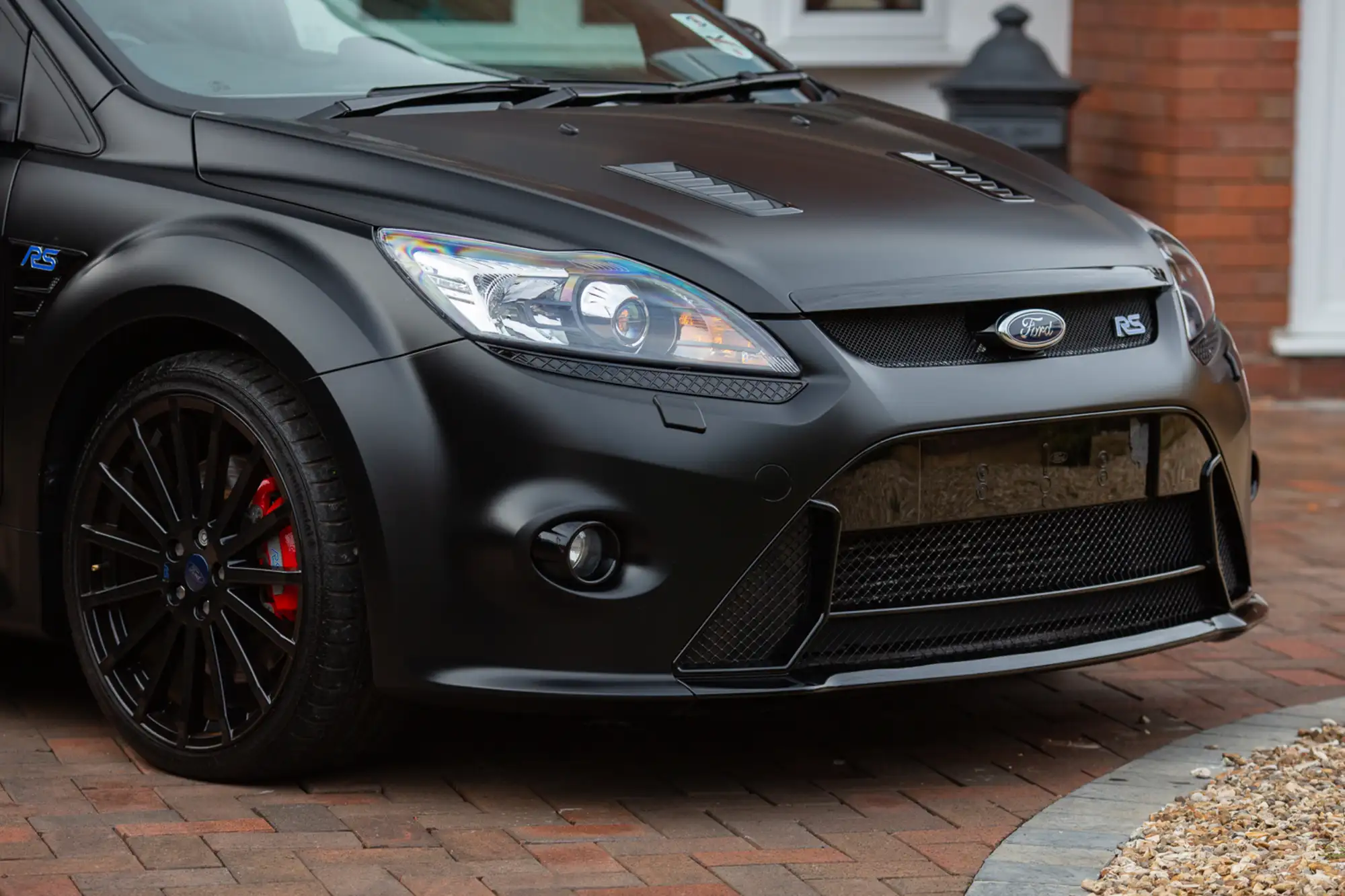 2010 Ford Focus RS500 #059 - 3,550 Miles-Sold