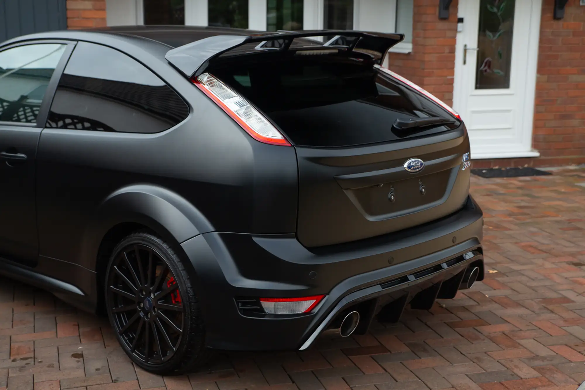 2010 Ford Focus RS500 #059 - 3,550 Miles-Sold