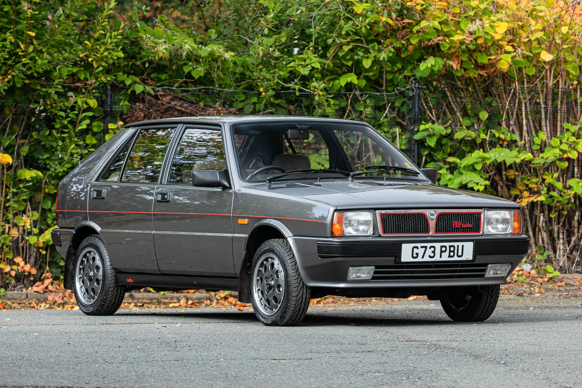 1989 Lancia Delta HF Turbo i.e.-Sold