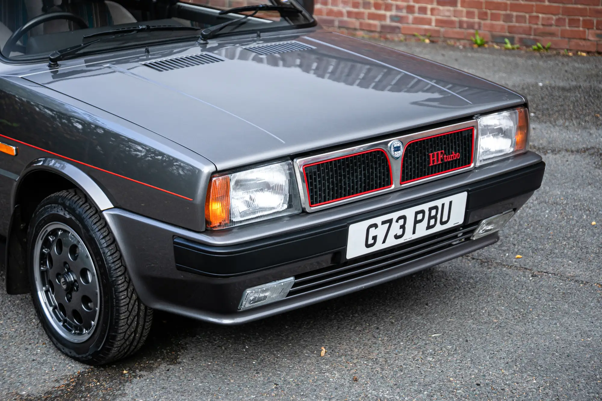 1989 Lancia Delta HF Turbo i.e.-Sold