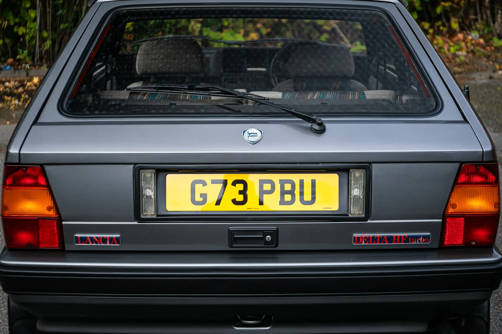 1989 Lancia Delta HF Turbo i.e.-Sold