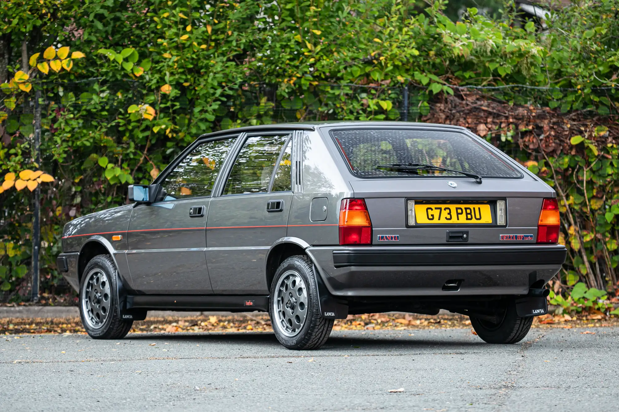 1989 Lancia Delta HF Turbo i.e.-Sold