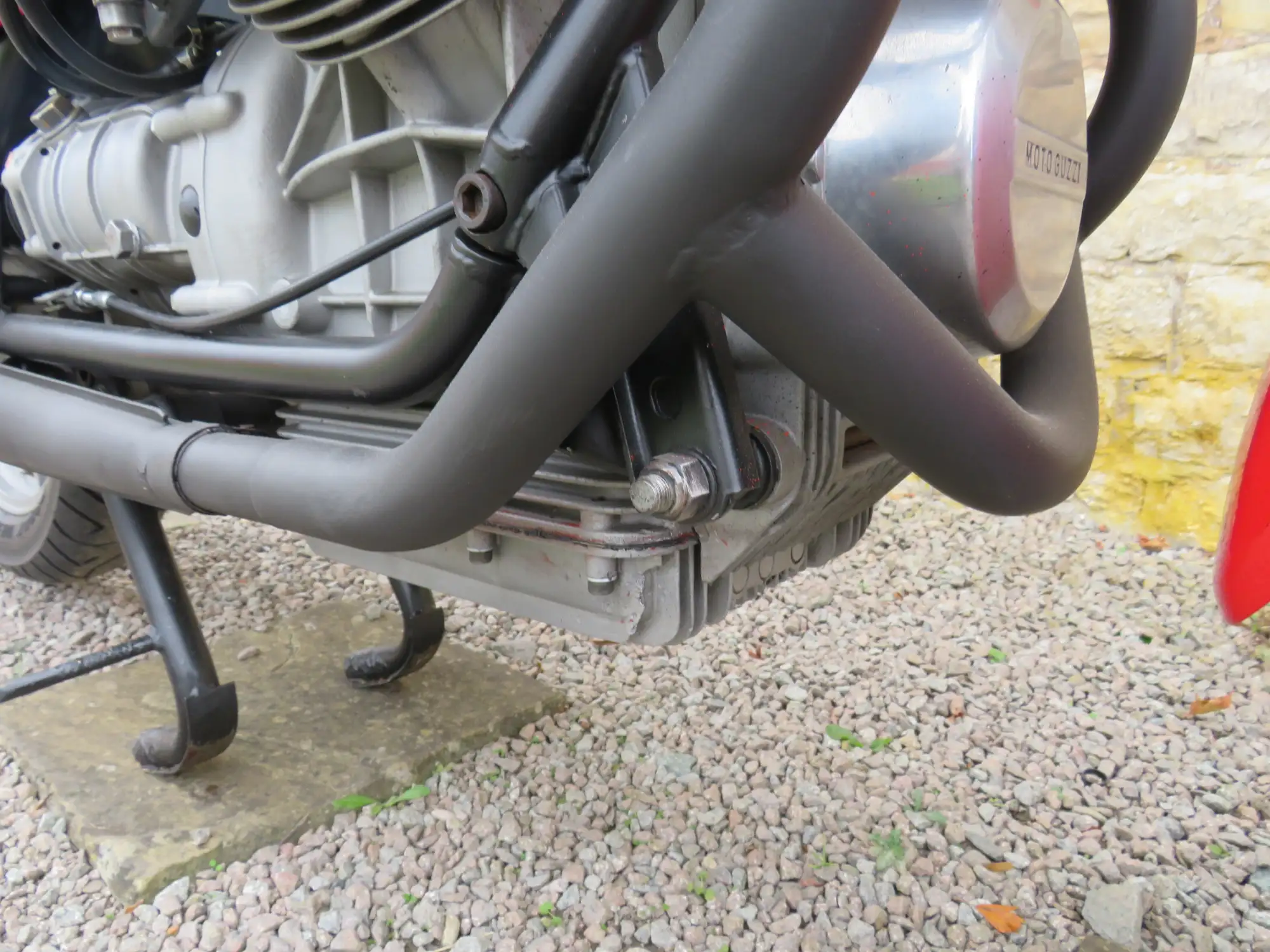 1976 Moto Guzzi Le Mans Mk1 844cc-For Sale