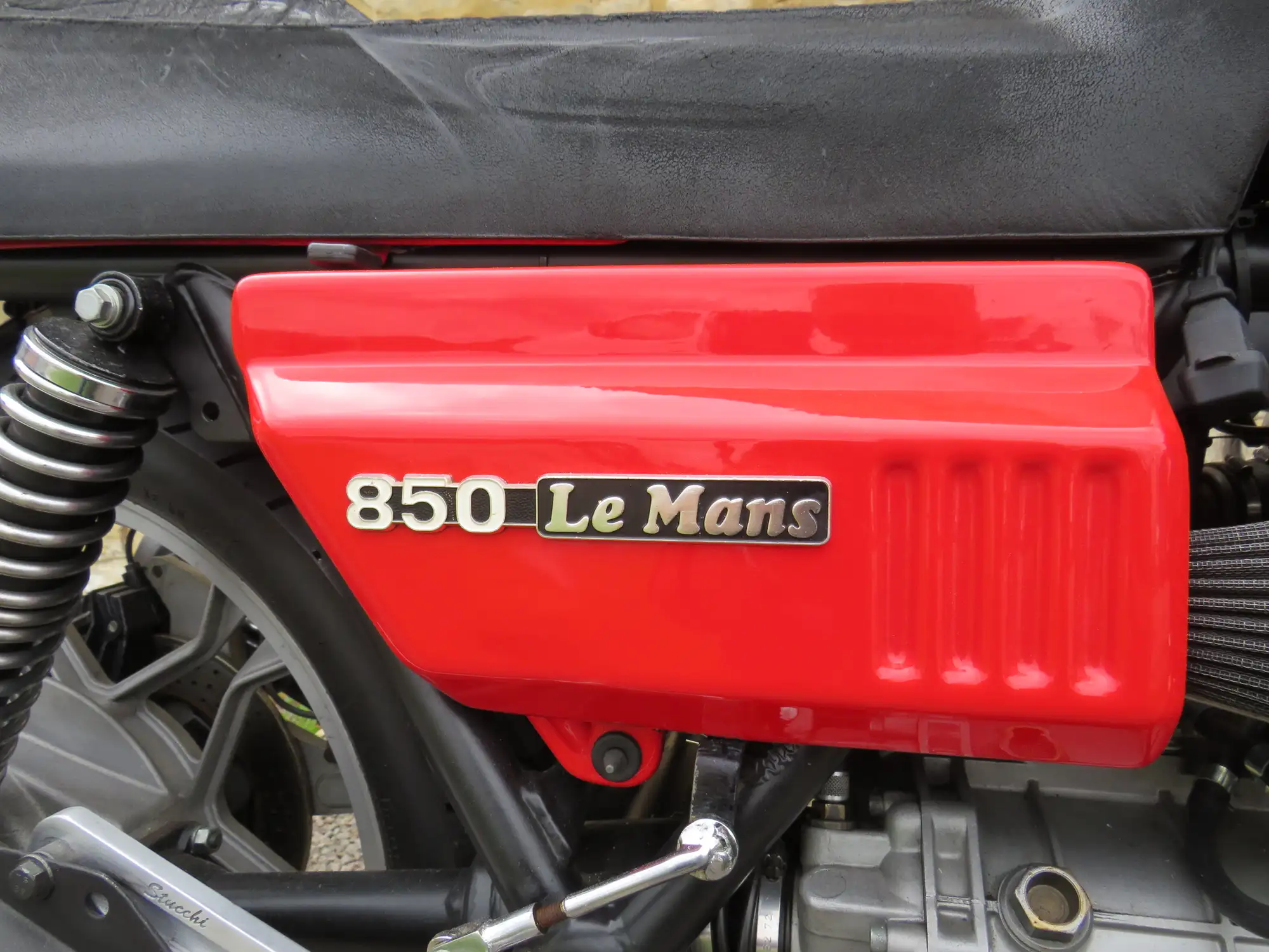 1976 Moto Guzzi Le Mans Mk1 844cc-For Sale