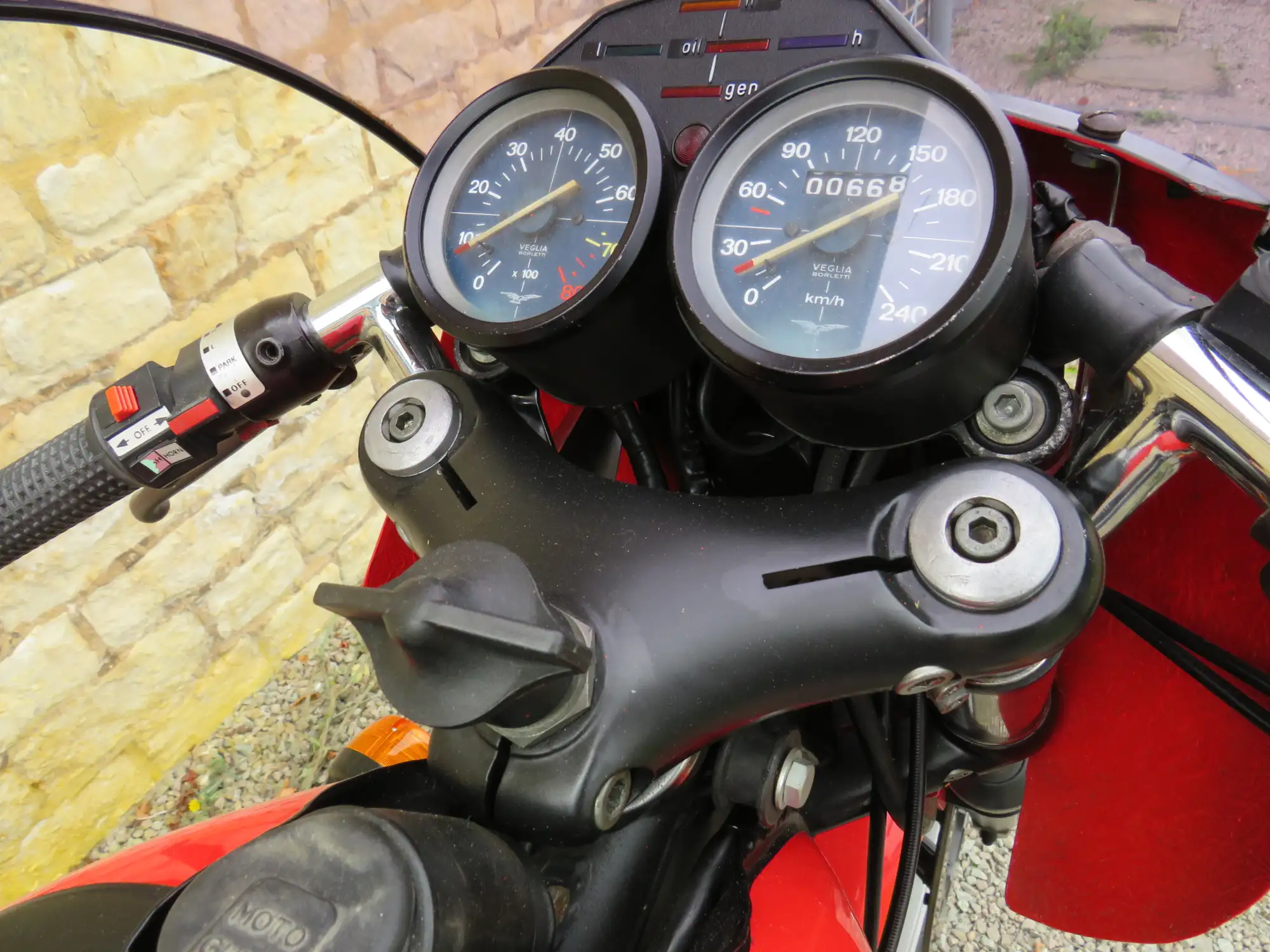 1976 Moto Guzzi Le Mans Mk1 844cc-For Sale