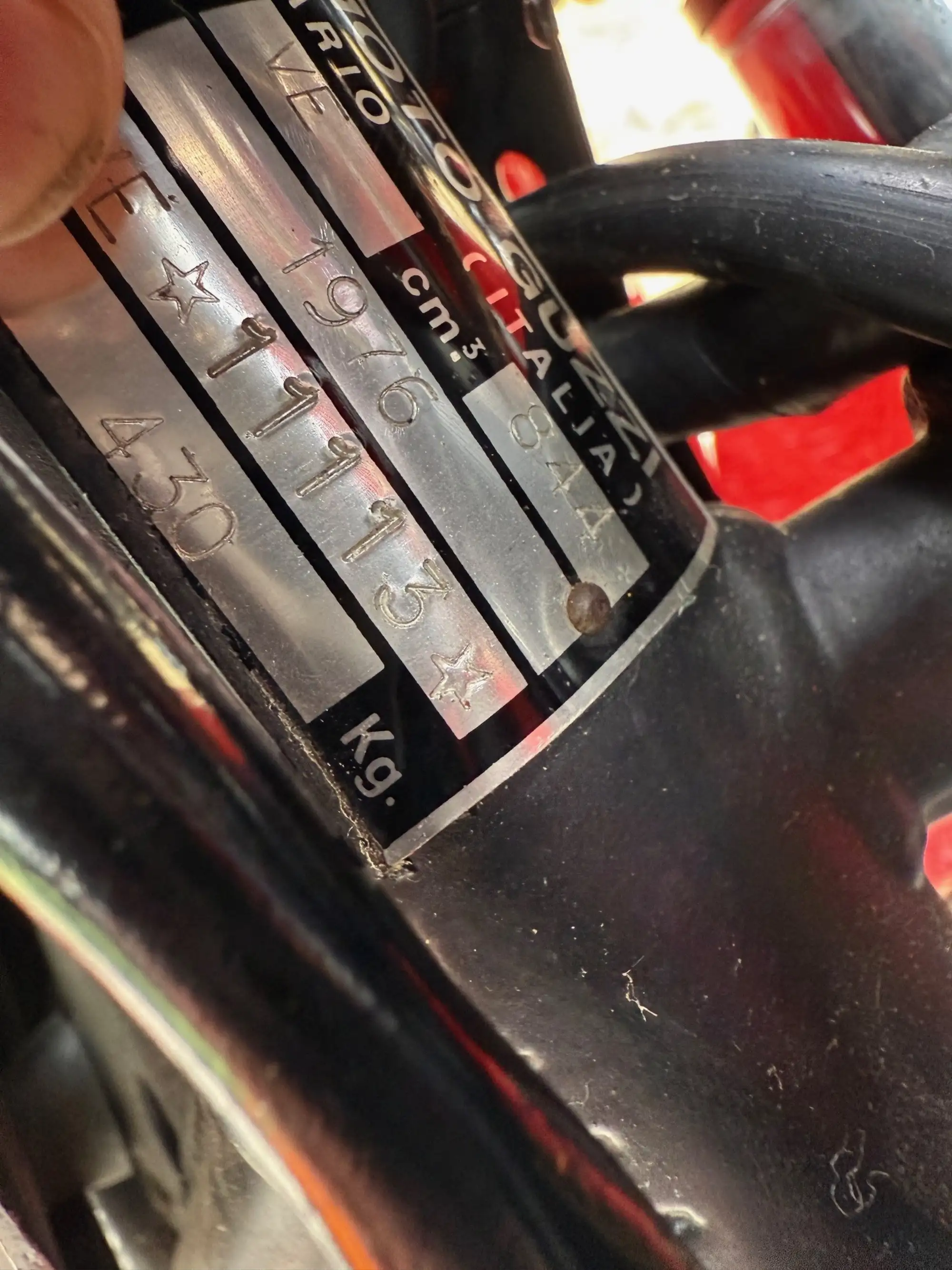 1976 Moto Guzzi Le Mans Mk1 844cc-For Sale