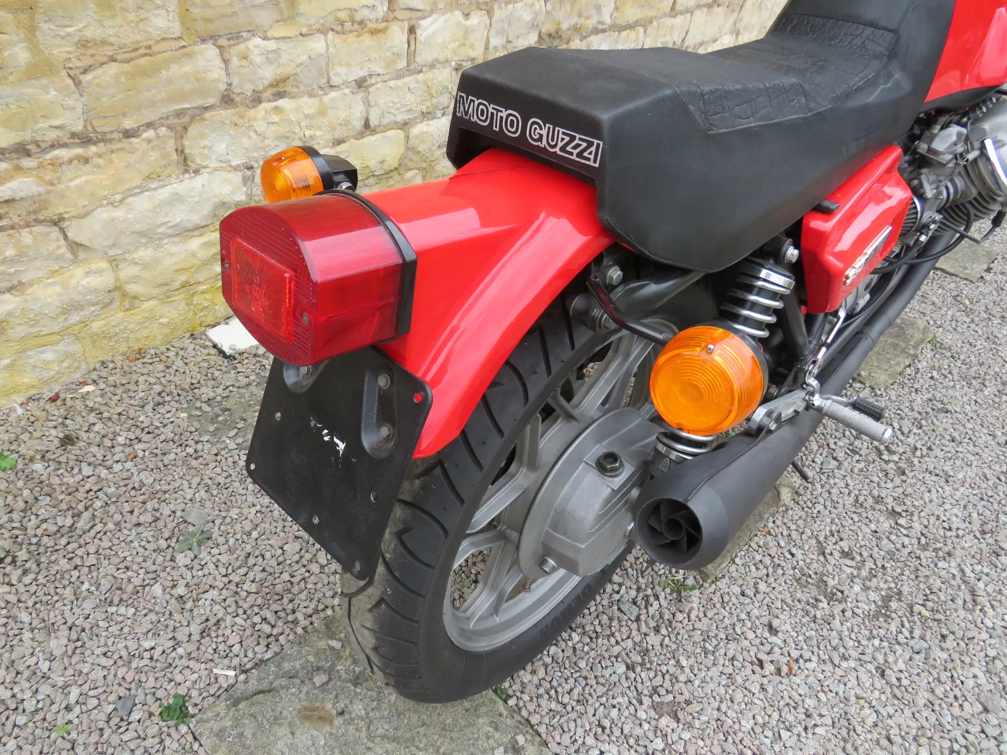 1976 Moto Guzzi Le Mans Mk1 844cc-For Sale