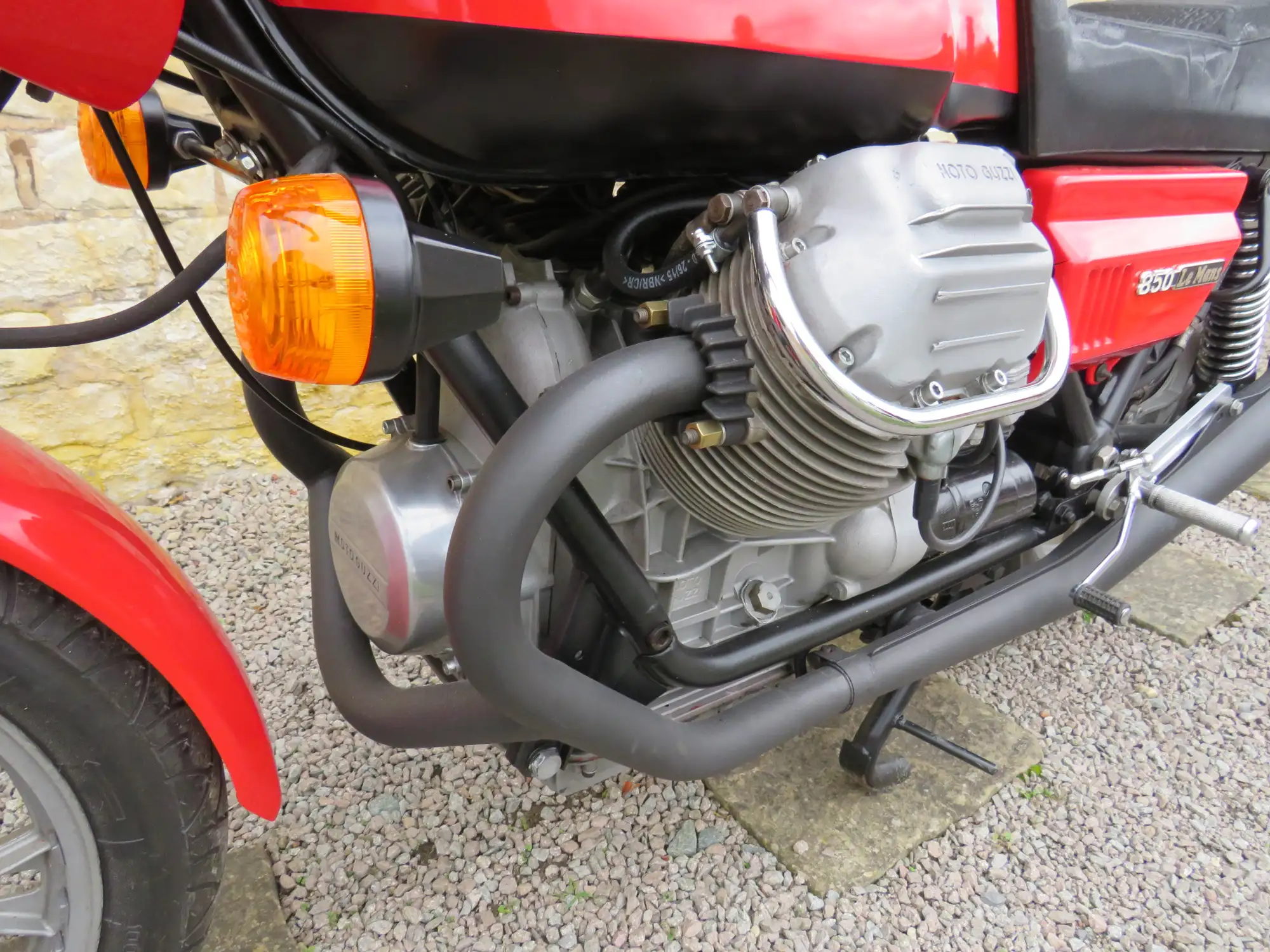 1976 Moto Guzzi Le Mans Mk1 844cc-For Sale