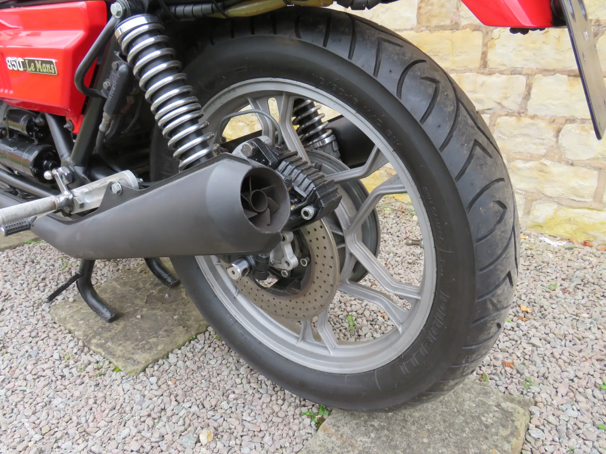 1976 Moto Guzzi Le Mans Mk1 844cc-For Sale