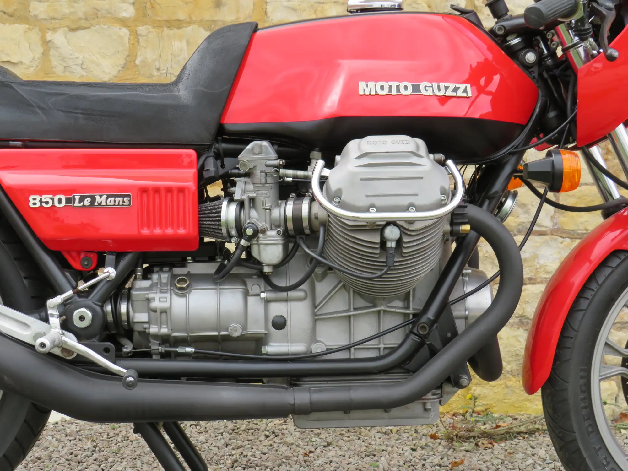 1976 Moto Guzzi Le Mans Mk1 844cc-For Sale