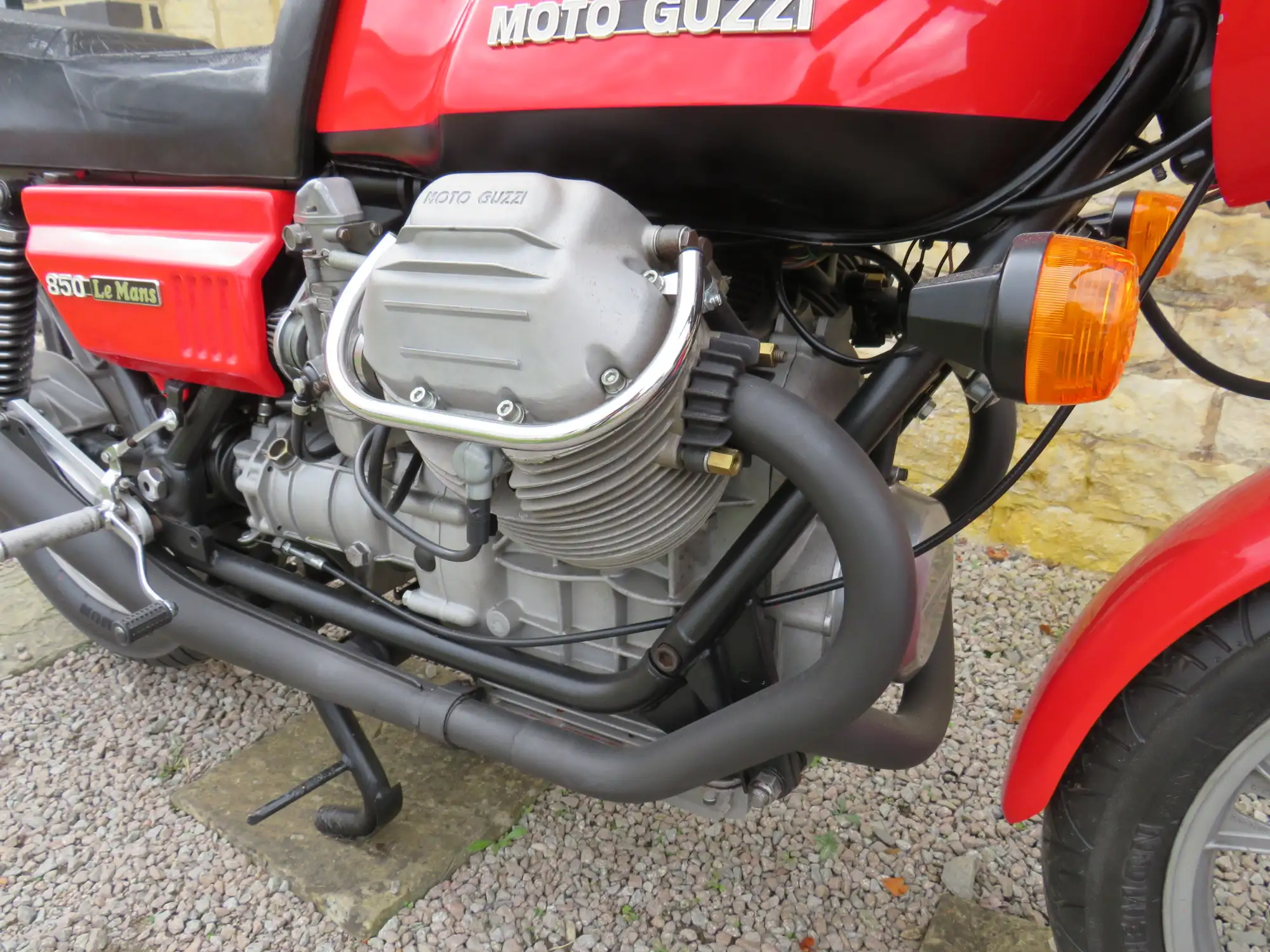 1976 Moto Guzzi Le Mans Mk1 844cc-For Sale