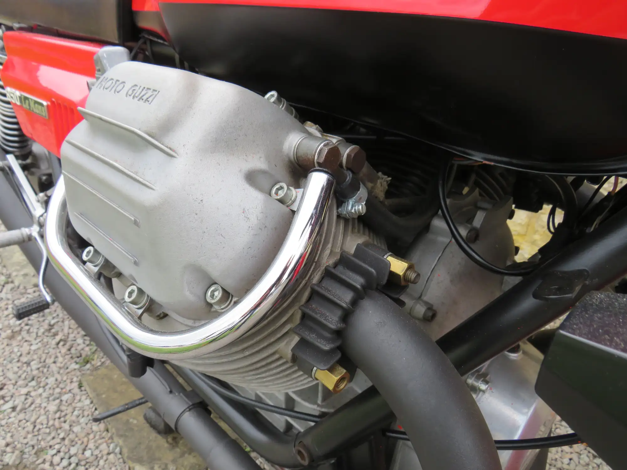 1976 Moto Guzzi Le Mans Mk1 844cc-For Sale